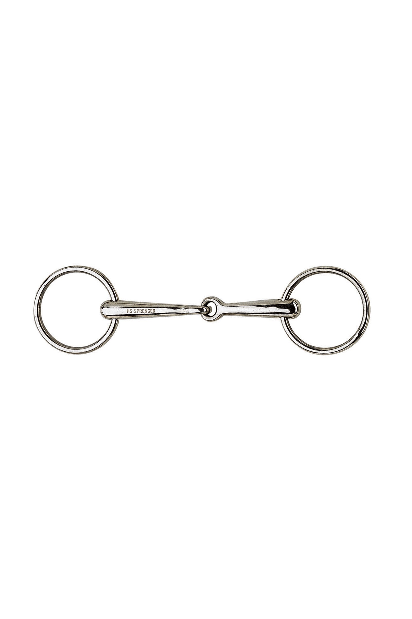 Sprenger Bradoon single jointed 14mm Horse Bits