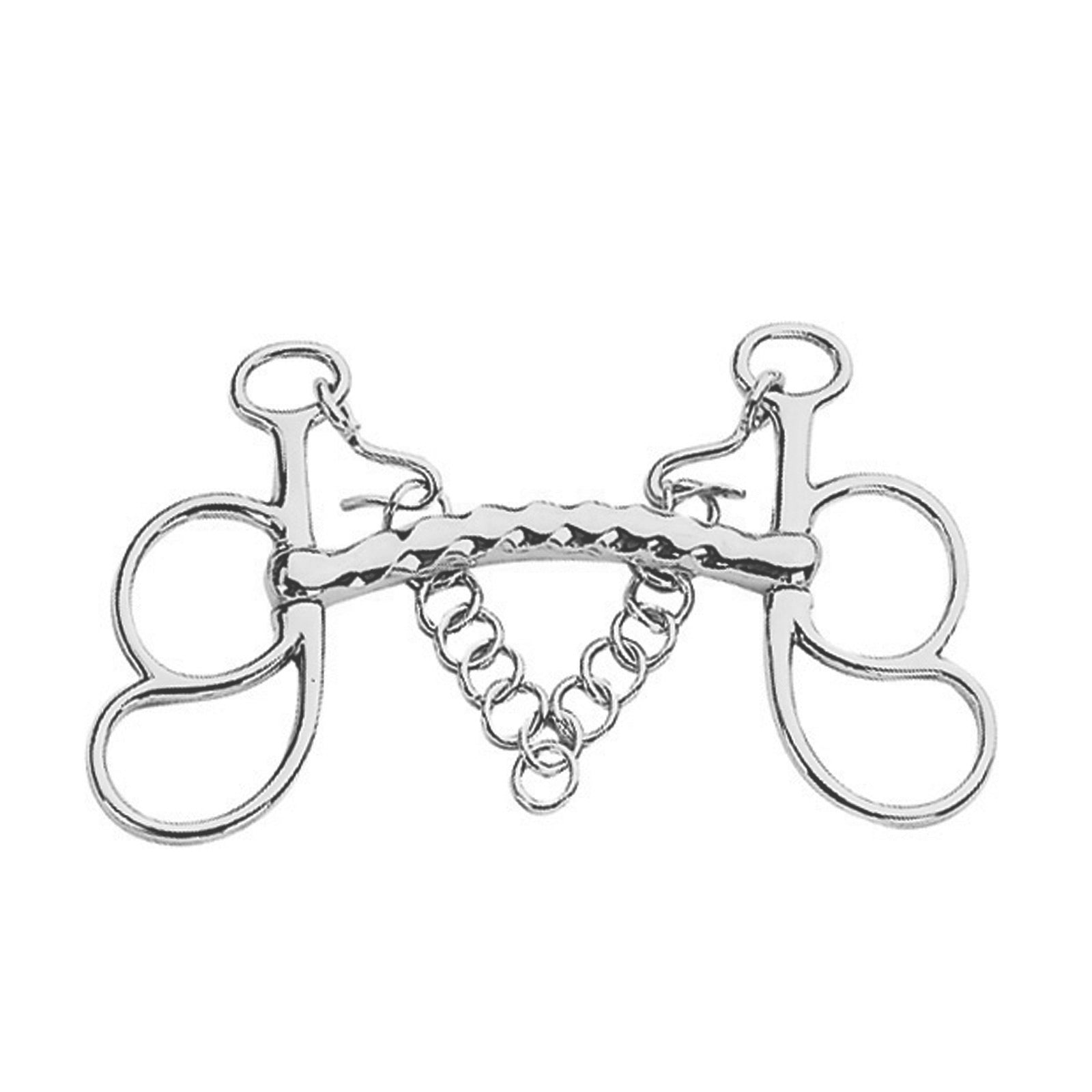 Sprenger Butterfly Liverpool bit, Stainless steel Racing Tack
