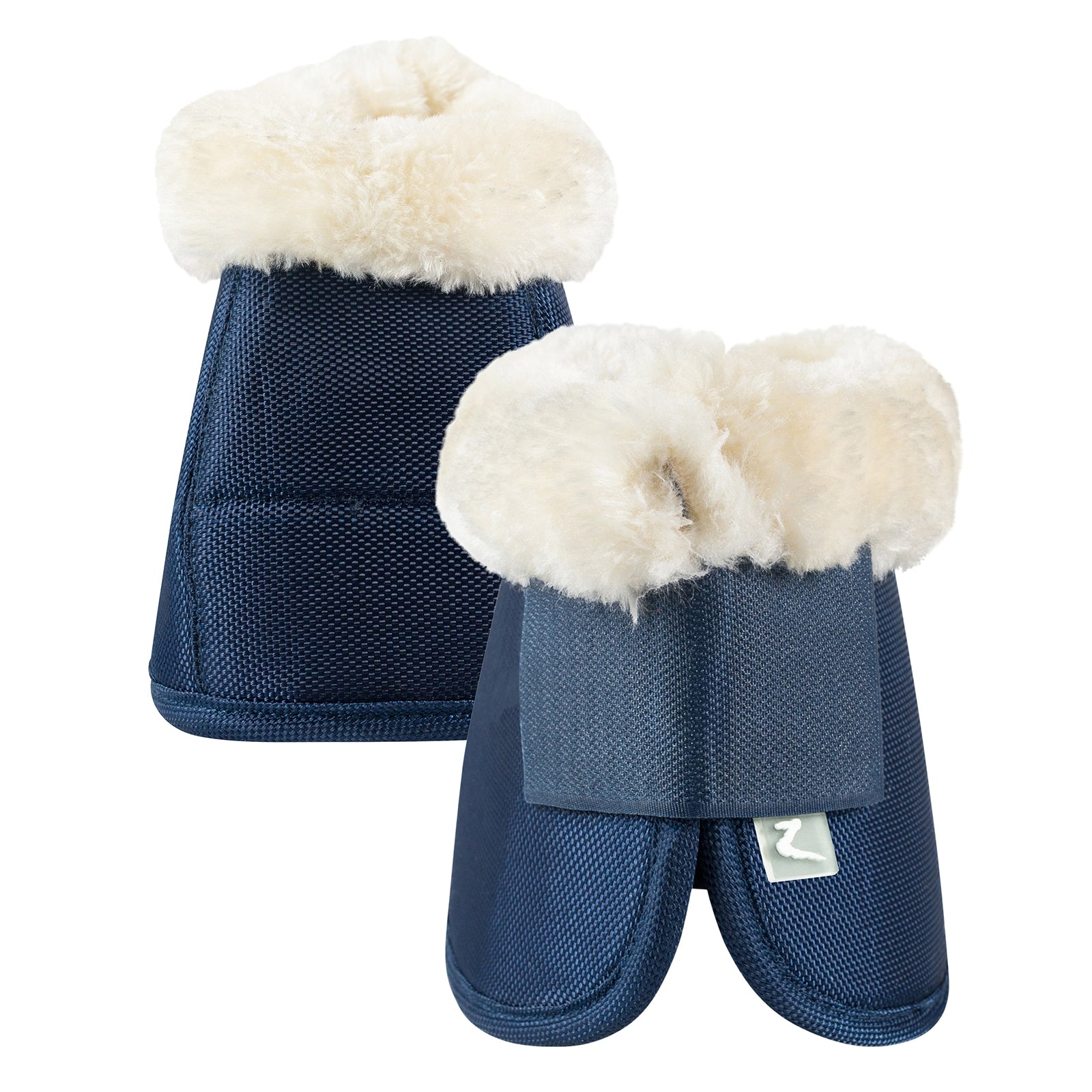 Horze Caliber Bell Boots Leg Protection & Hoof Protection for Horses
