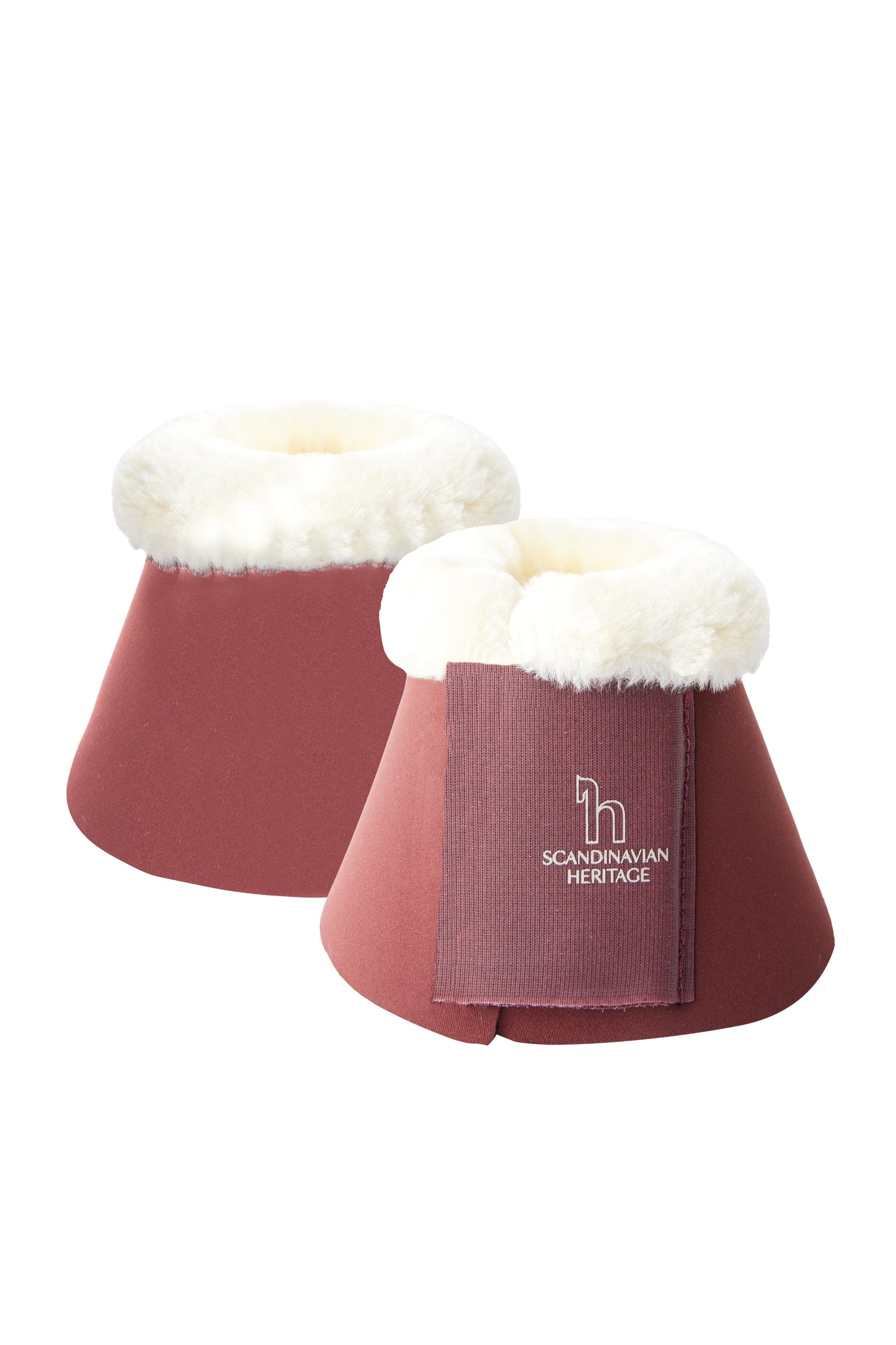 Horze Leighton Teens Collection Bell Boots Leg Protection & Hoof Protection for Horses