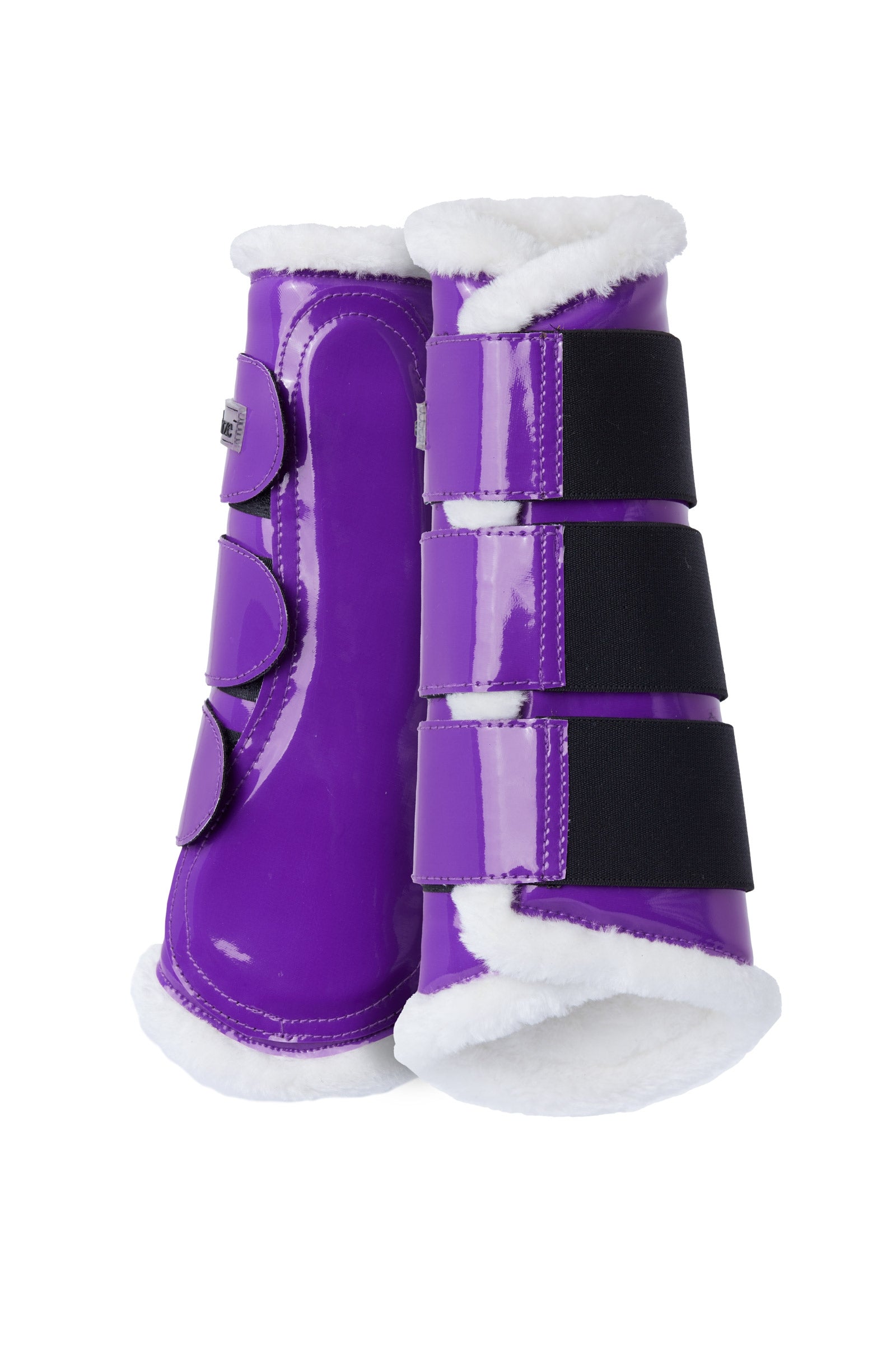 Horze Shiny Training/ Brushing Boots Leg Protection & Hoof Protection for Horses