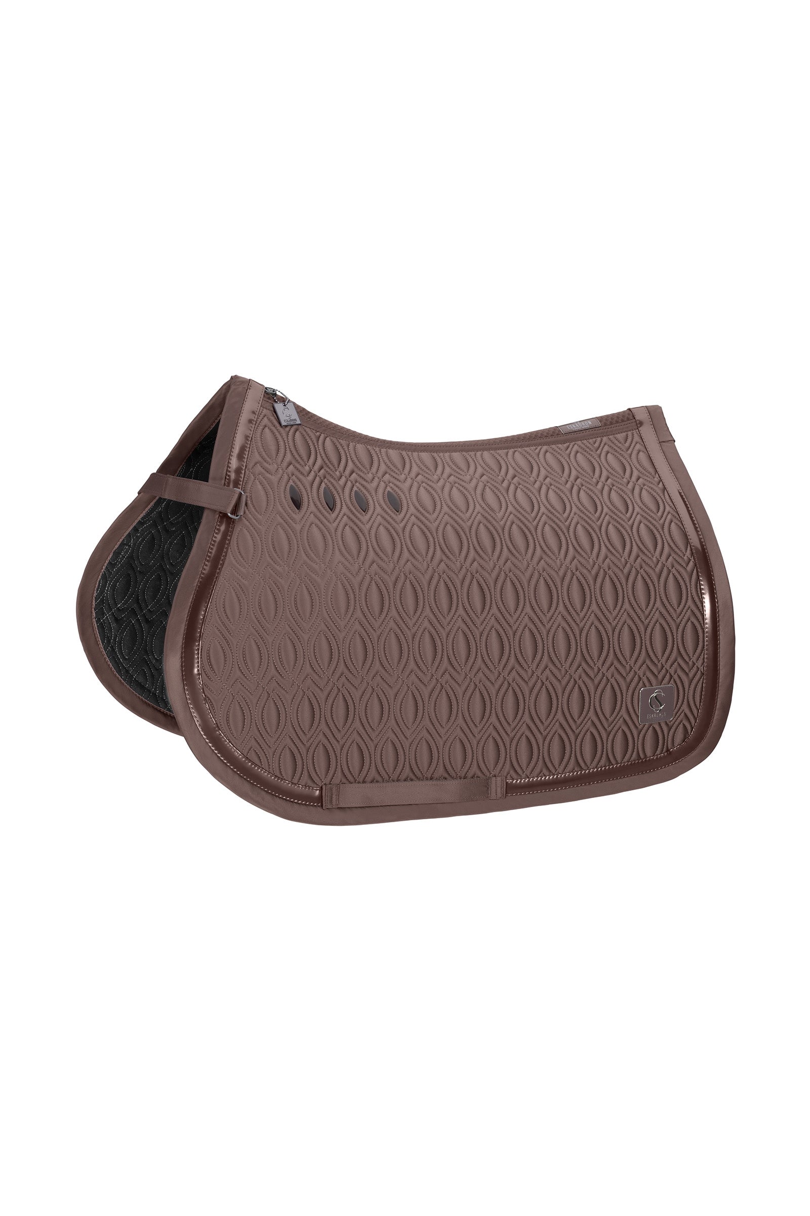 Eskadron Classic Sports Jumping Saddle Cloth Mattgloss Contrast SS24 Saddle Pads