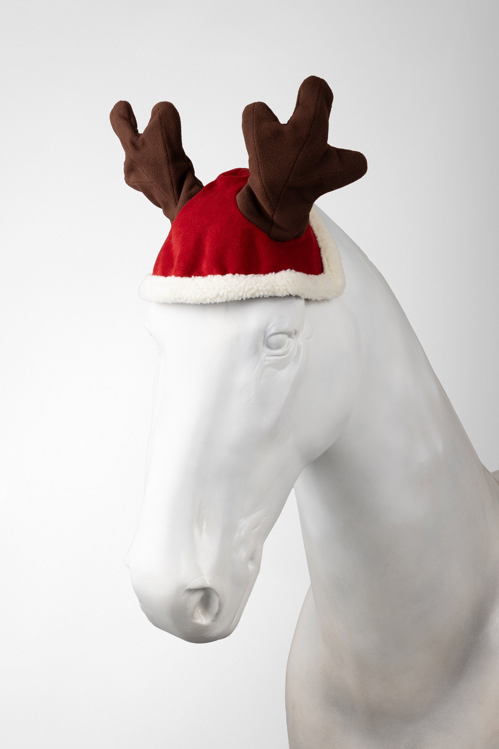Horze Christmas Reindeer cap Saddle Pads