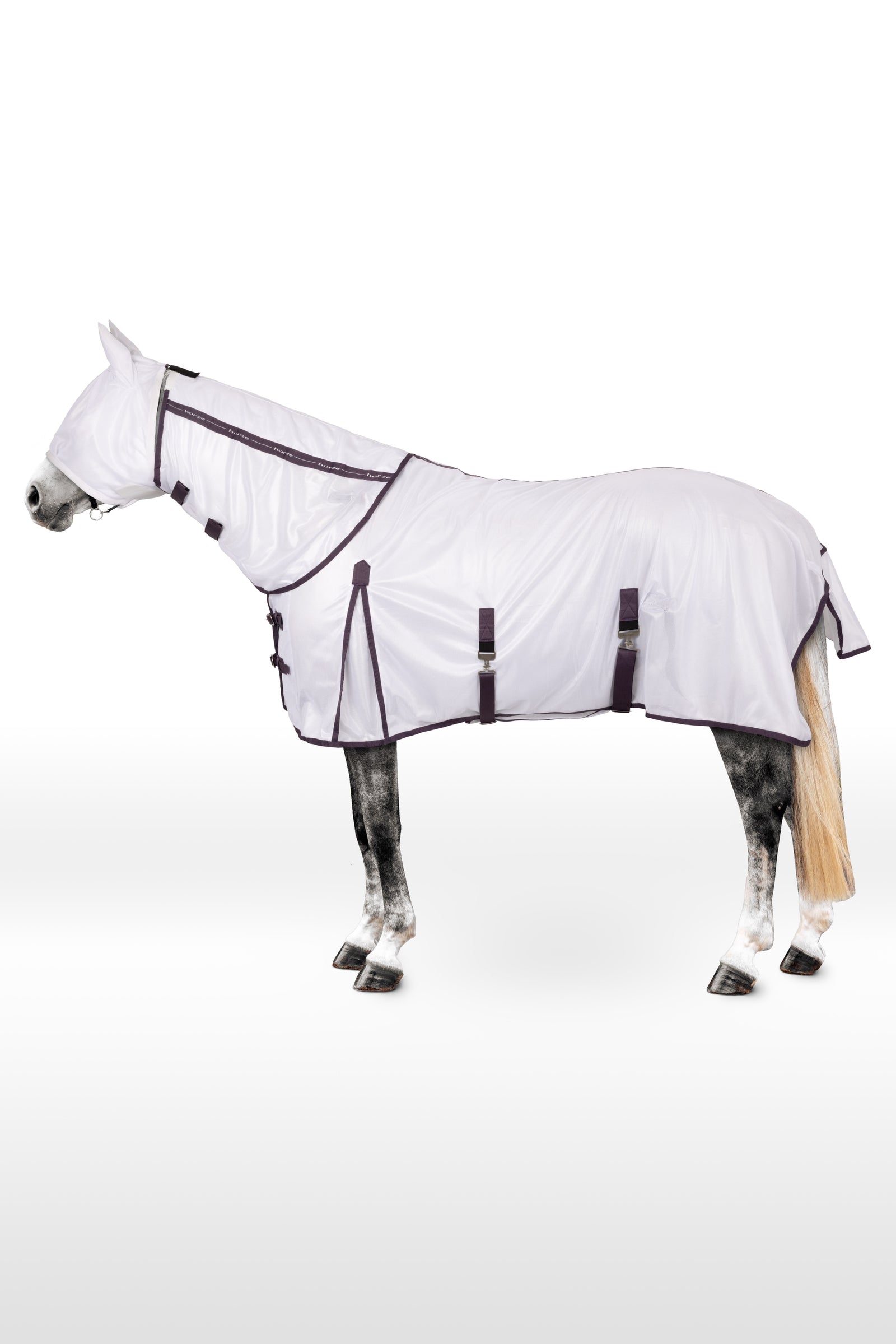 Horze La Paz Fly Set with Rug, Detachable Neck and Mask Horse Rugs