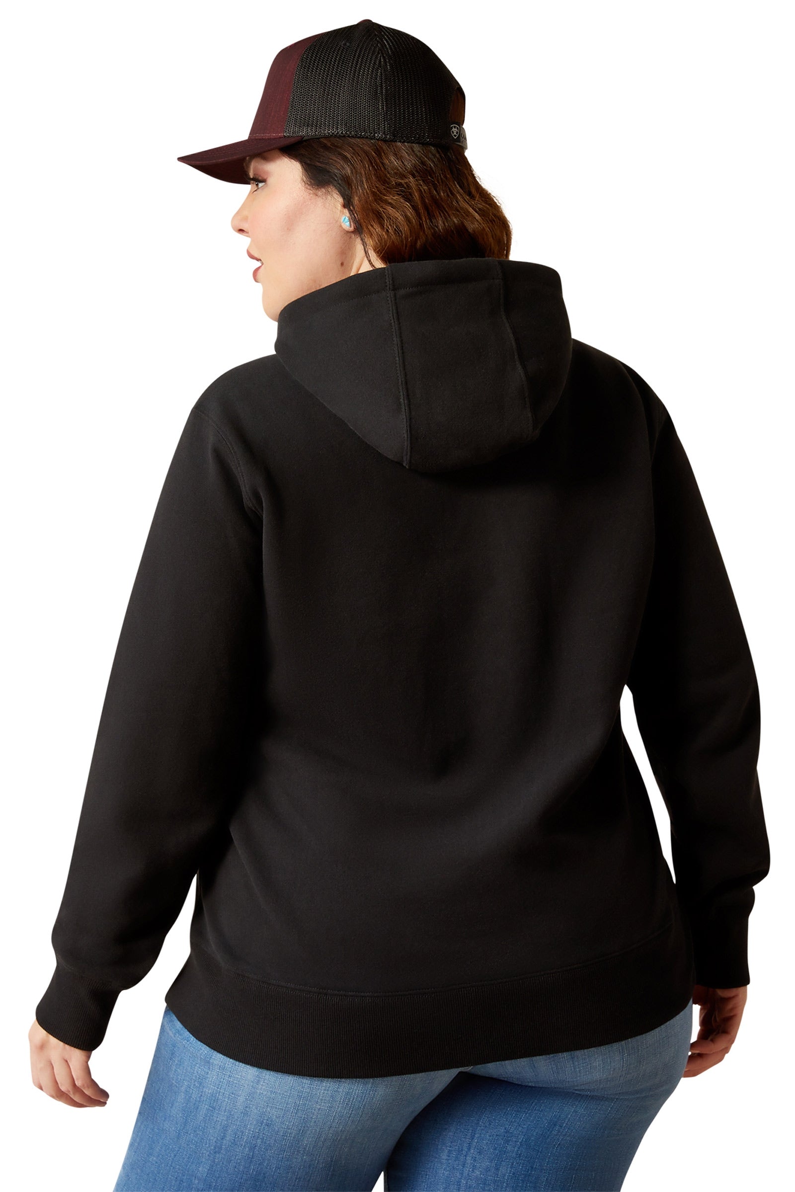 Ariat Steer Stitch Hoodie Women’s Riding Clothing