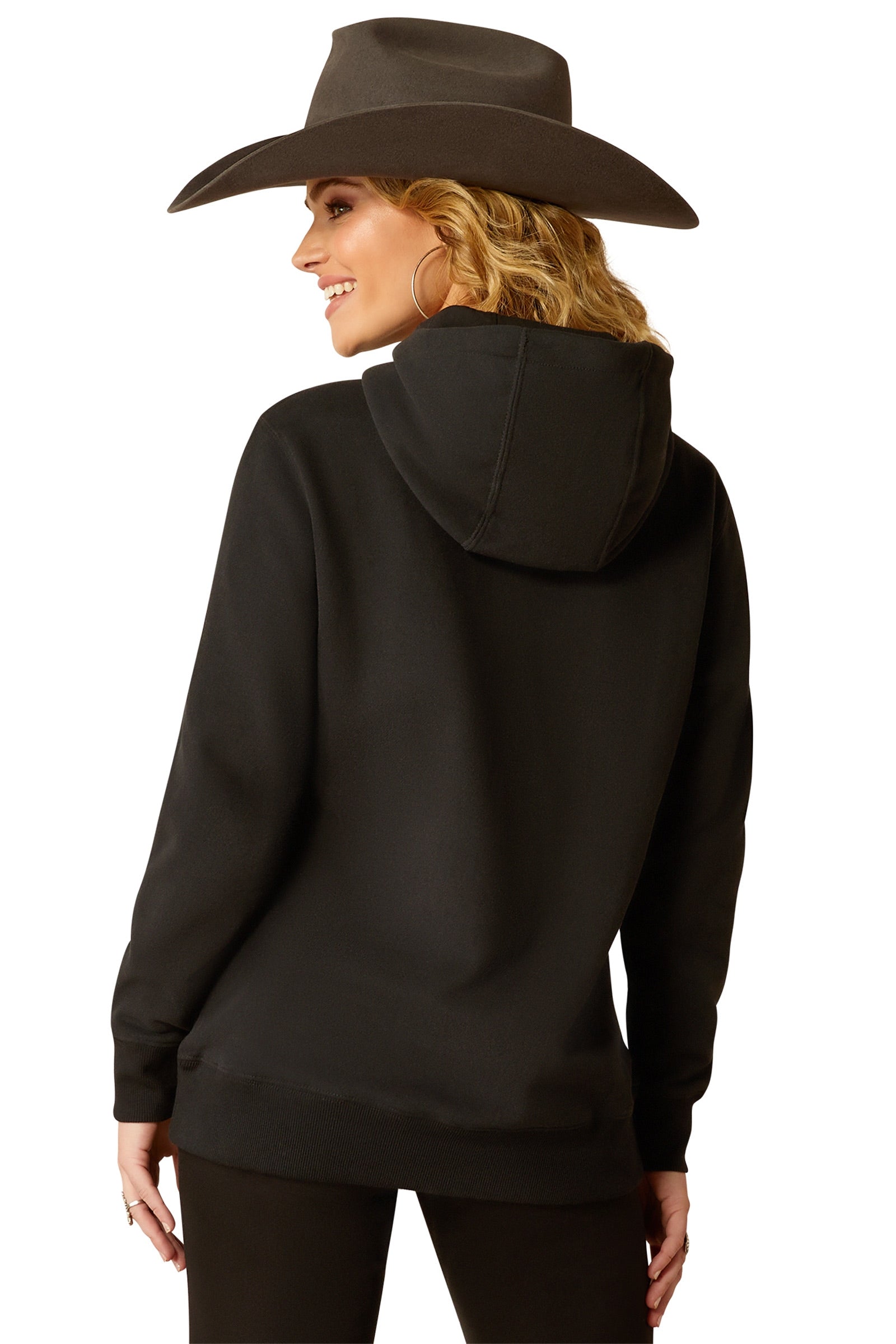 Ariat Steer Stitch Hoodie Women’s Riding Clothing