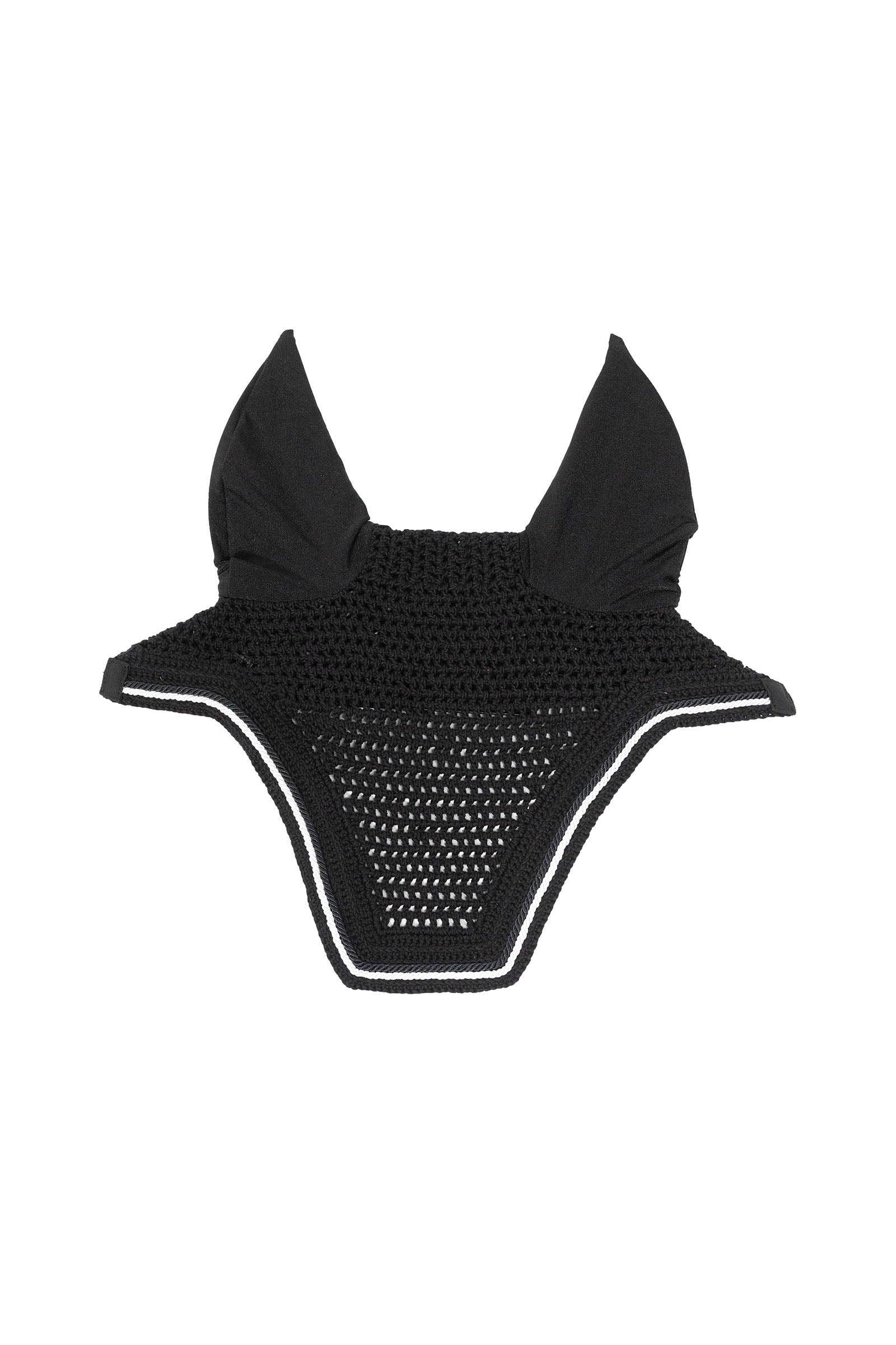 Kentucky Horsewear Fly veil Wellington Diamond Rope Saddle Pads