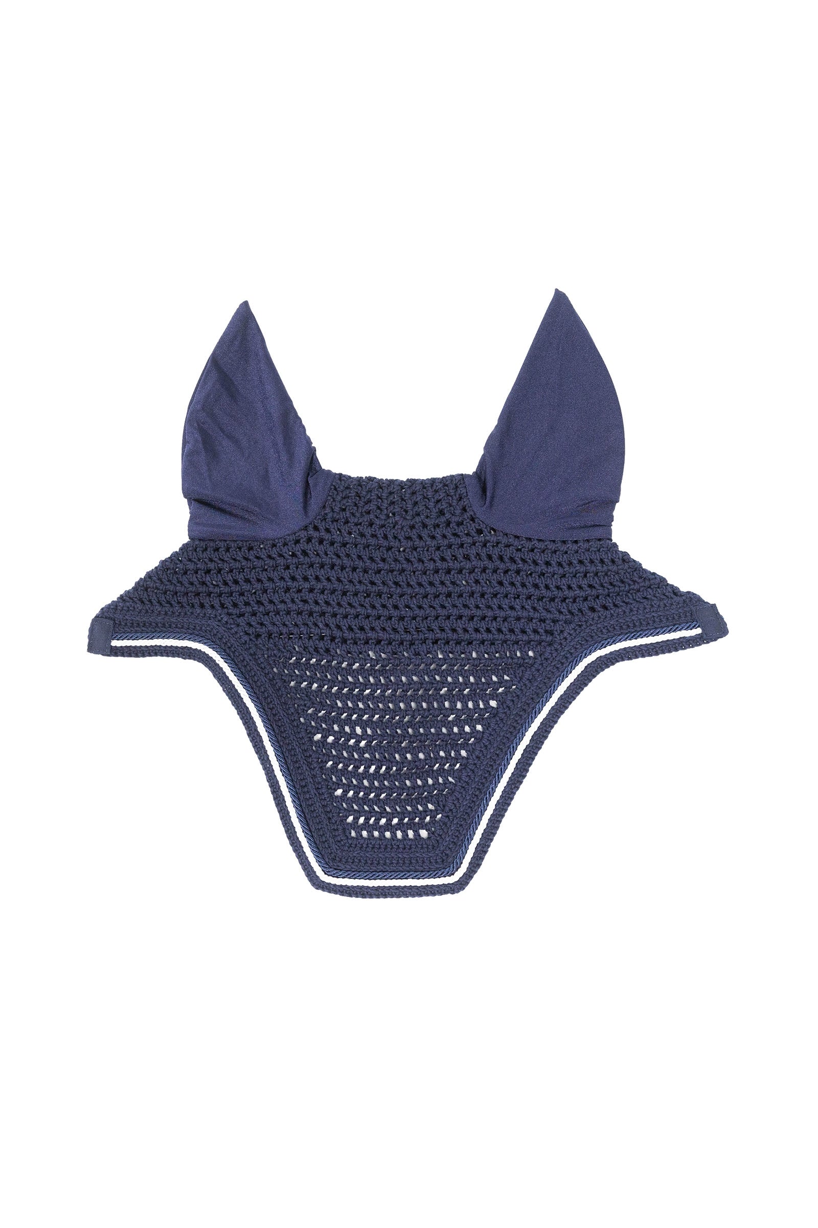 Kentucky Horsewear Fly veil Wellington Diamond Rope Saddle Pads