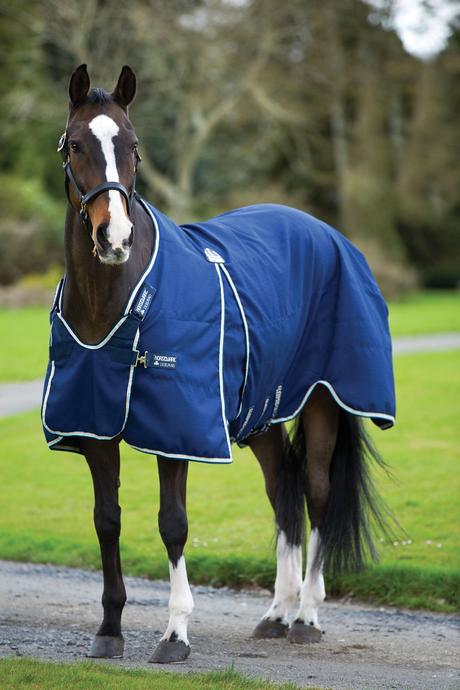 Horseware Rambo Optimo Stable Rug, 0g Horse Rugs