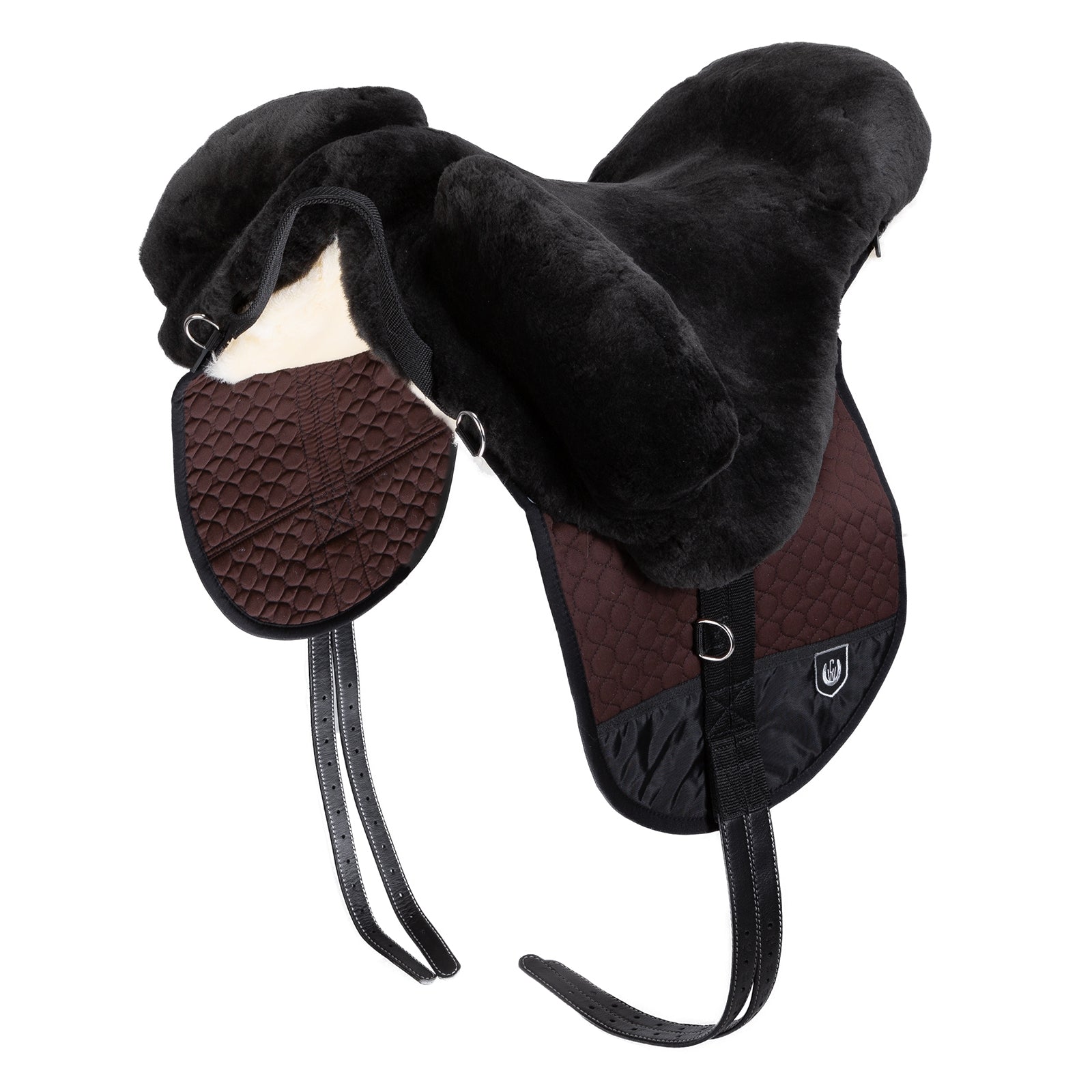 Christ Premium Plus Shetland Lambskin Saddle  Saddles, Girths & Stirrups