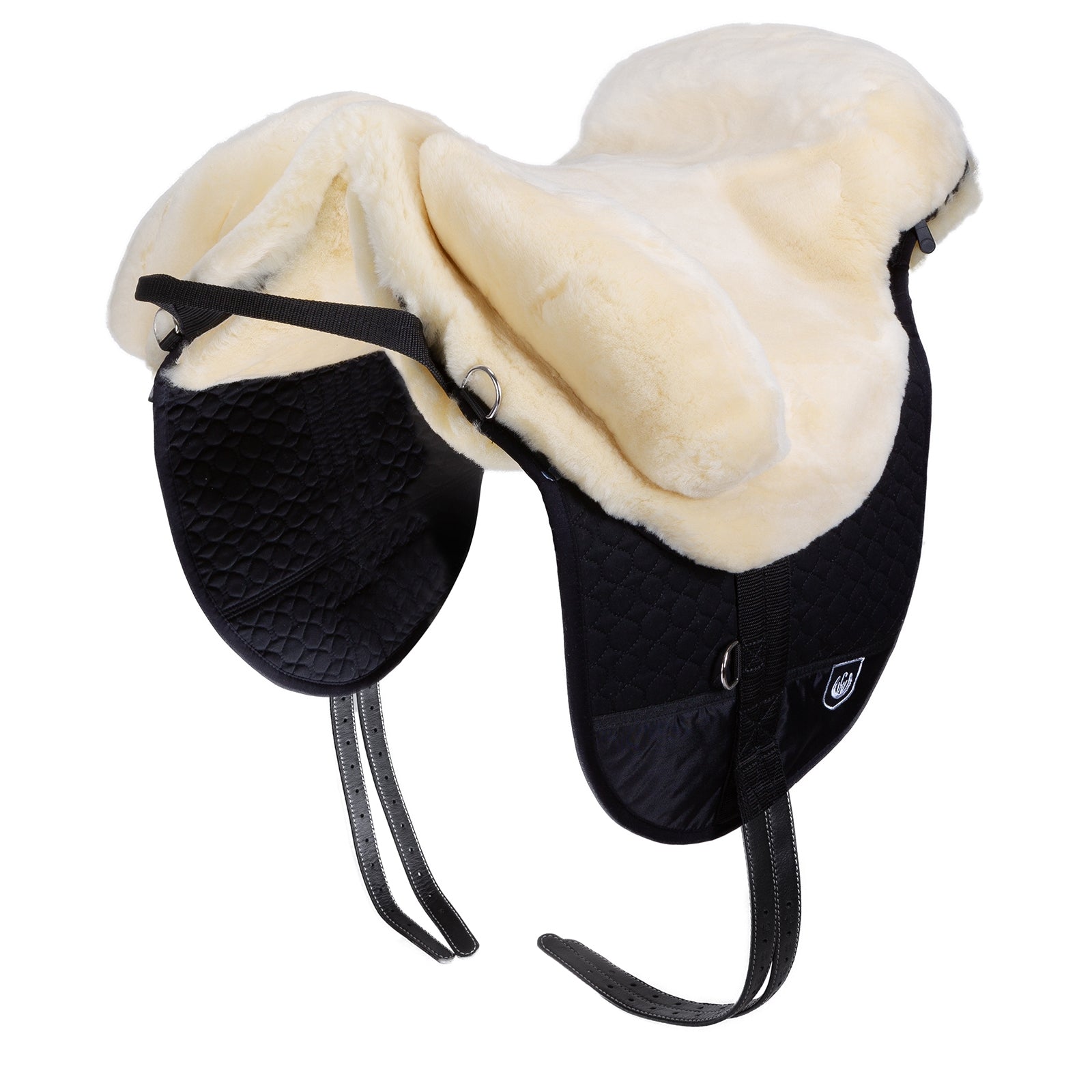 Christ Premium Plus Shetland Lambskin Saddle  Saddles, Girths & Stirrups