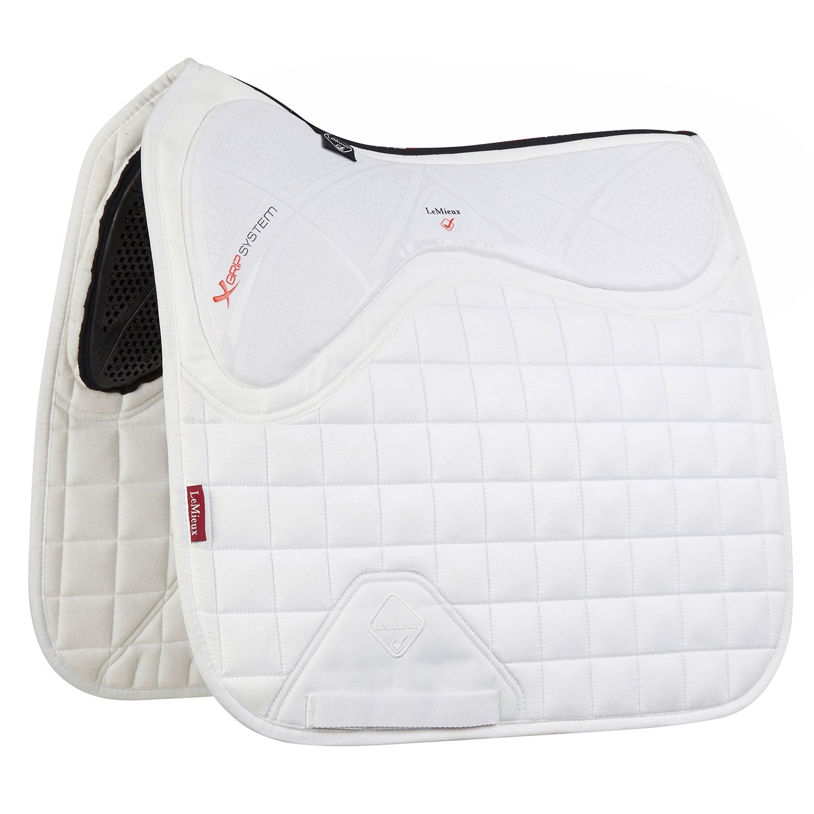 LeMieux X-Grip Twin Sided Dressage Square Saddle Pads