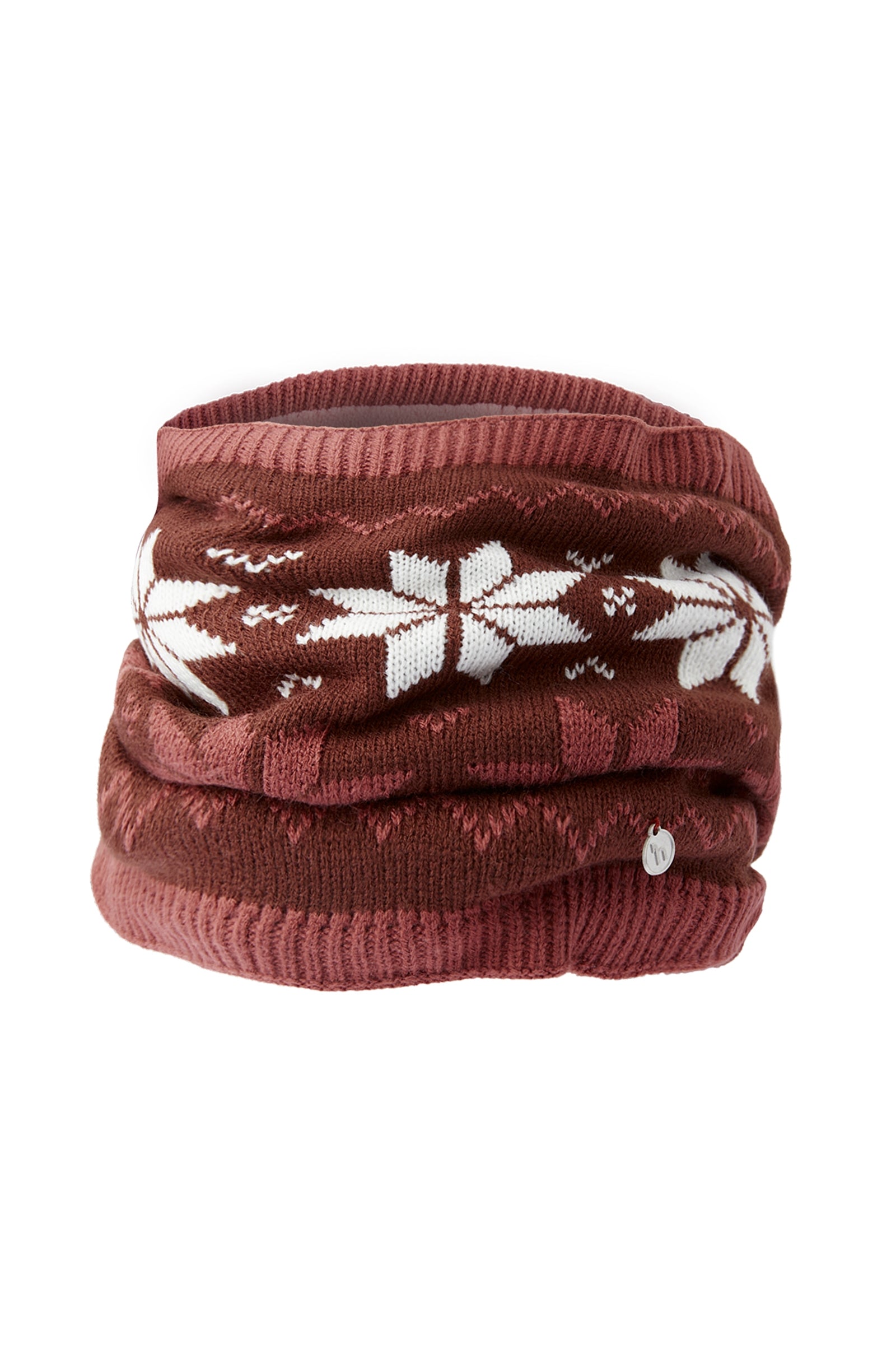 Horze Emily Knitted Tube Scarf with Fleece Lining Accessories