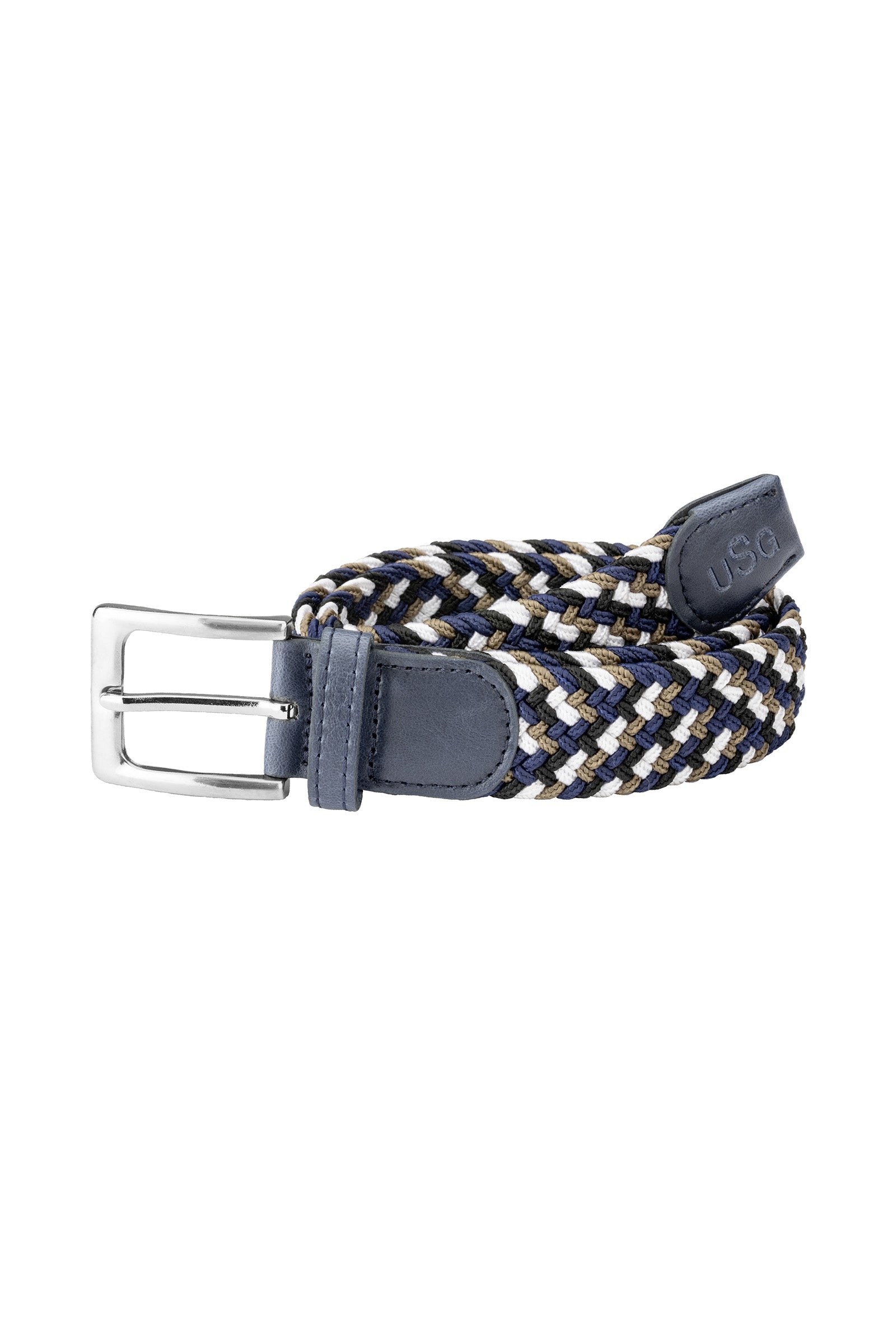 USG Casual Plaited Belt Accessories