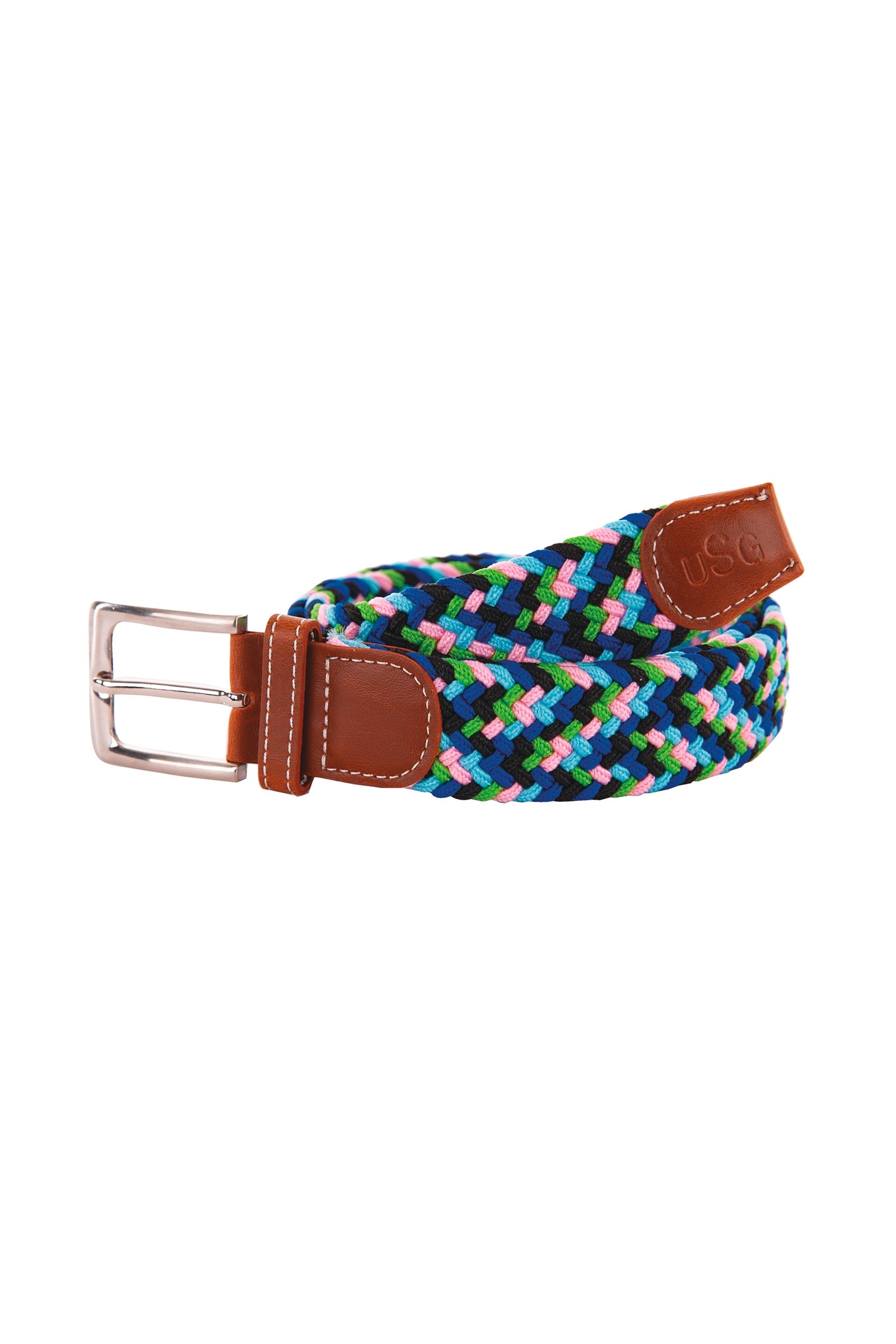 USG Casual Plaited Belt Accessories