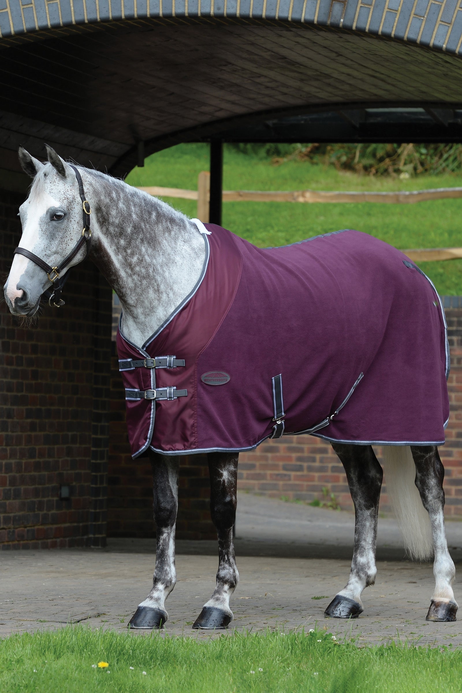 Weatherbeeta Fleece Cooler Standard Neck Horse Rugs