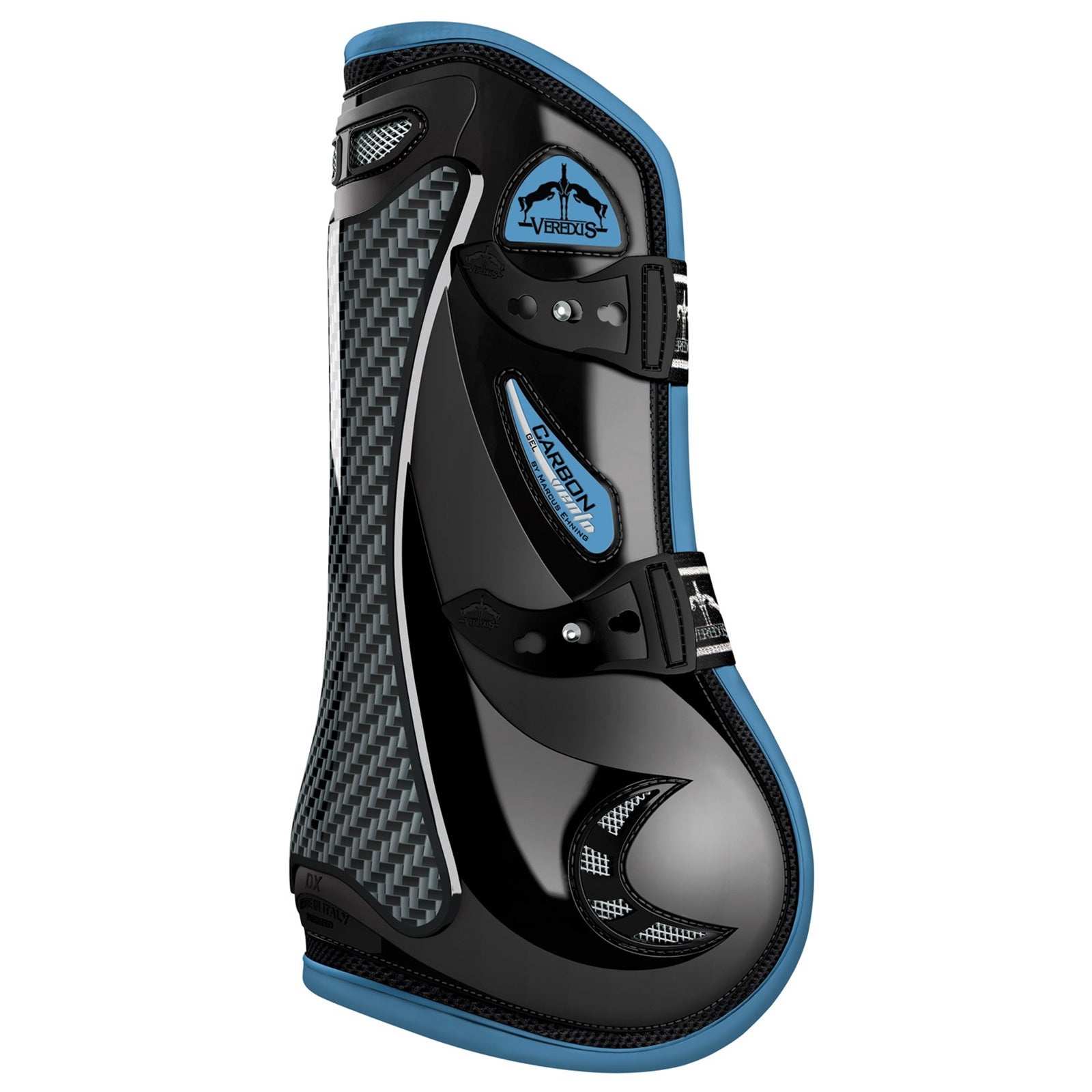 Veredus Carbon Gel Vento Colored Front, Tendon Boot Leg Protection & Hoof Protection for Horses