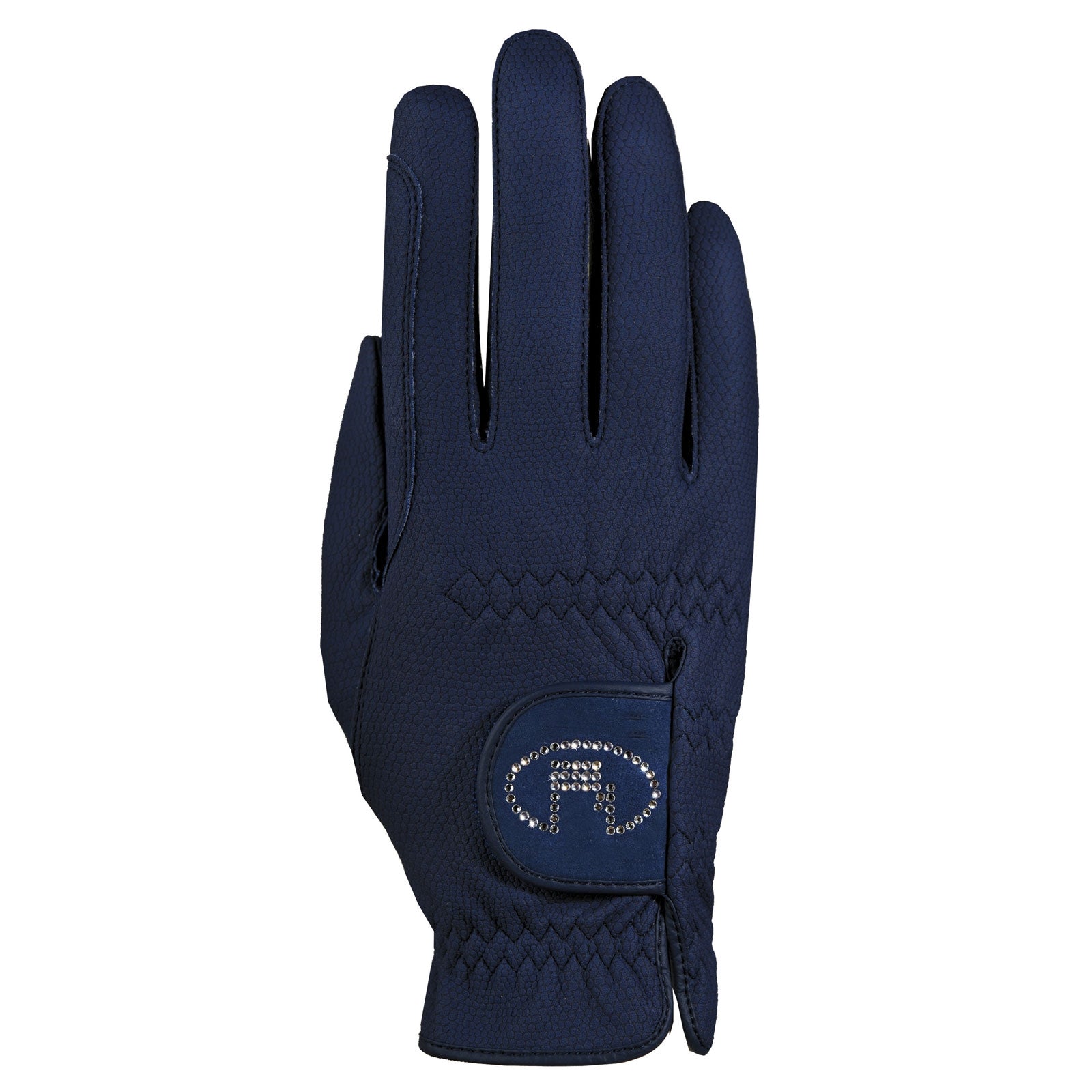 Roeckl Lisboa Ladies Roeck grip Swarovski riding gloves Riding Gloves