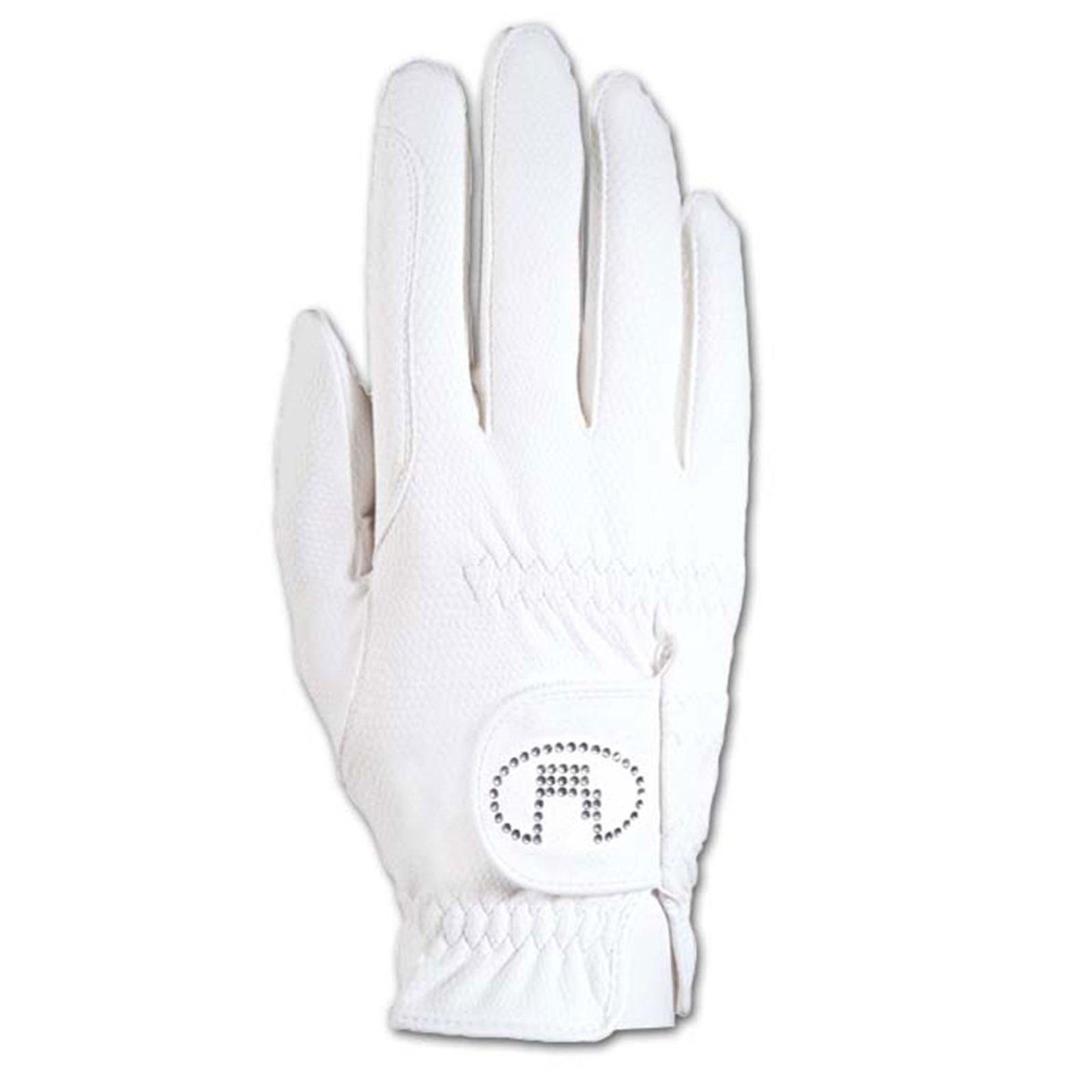 Roeckl Lisboa Ladies Roeck grip Swarovski riding gloves Riding Gloves
