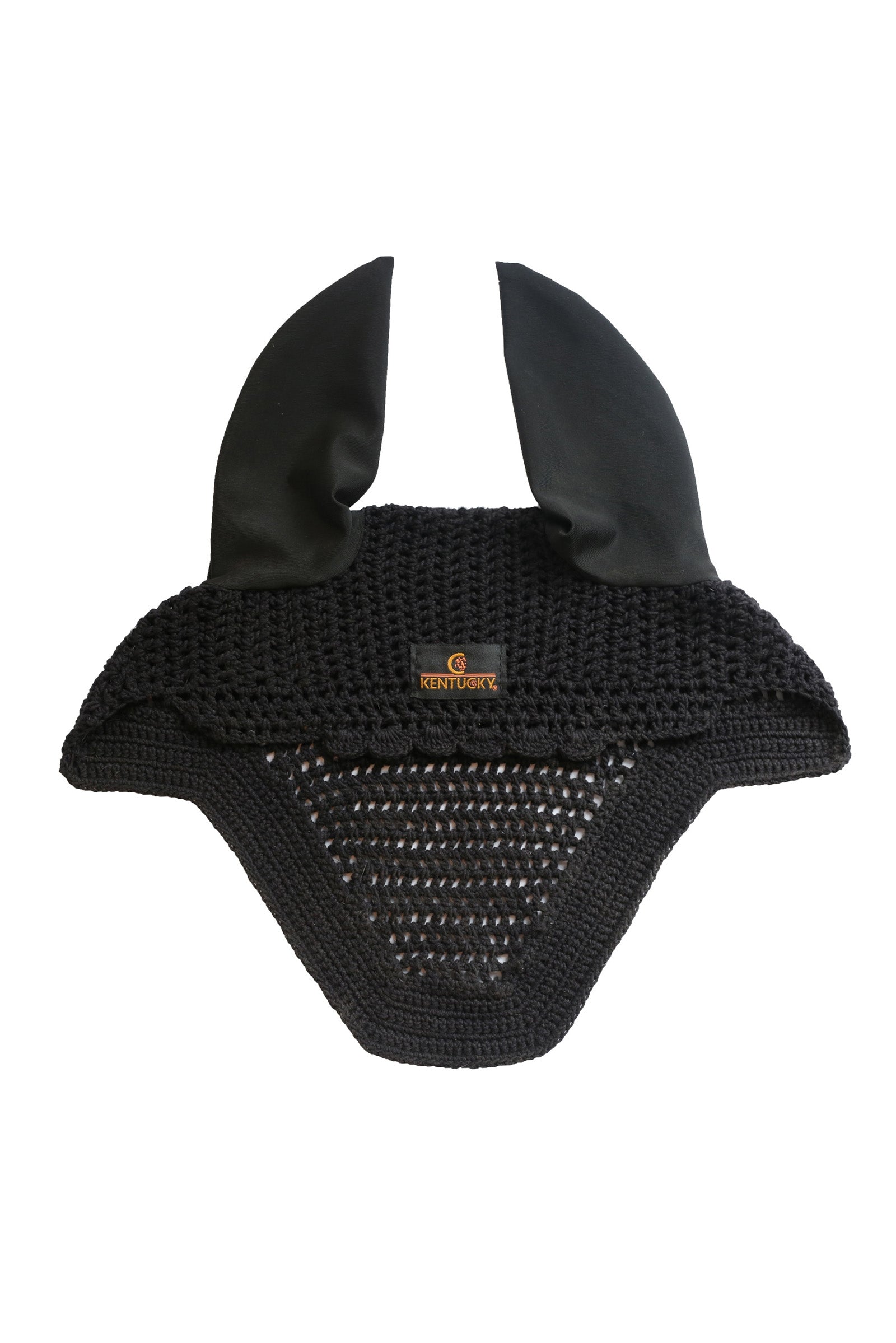 Kentucky Horsewear Fly Veil Wellington Saddle Pads