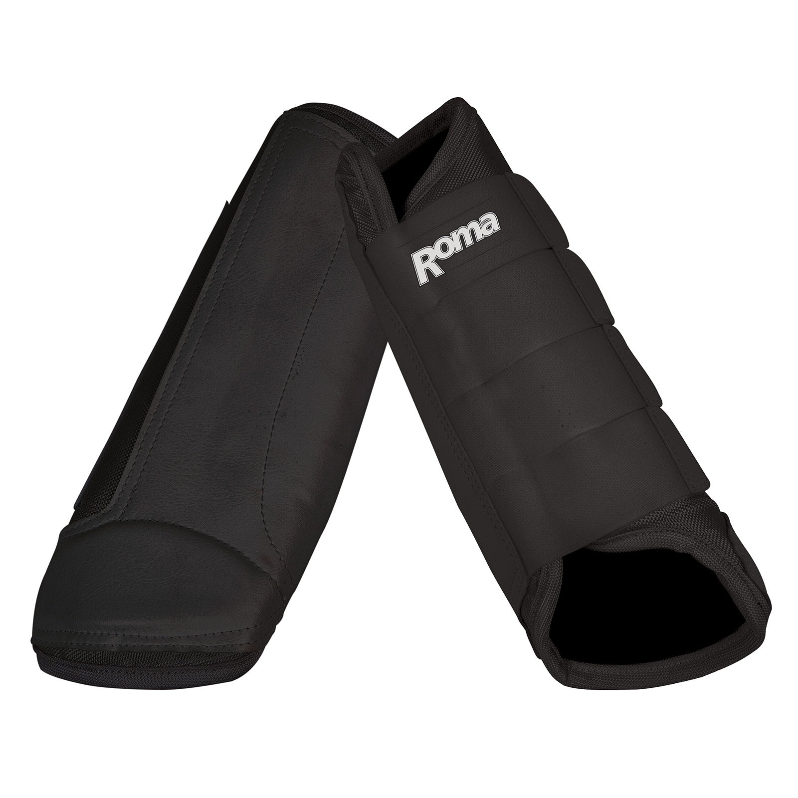 Roma Cross Country Hind Boots Leg Protection & Hoof Protection for Horses