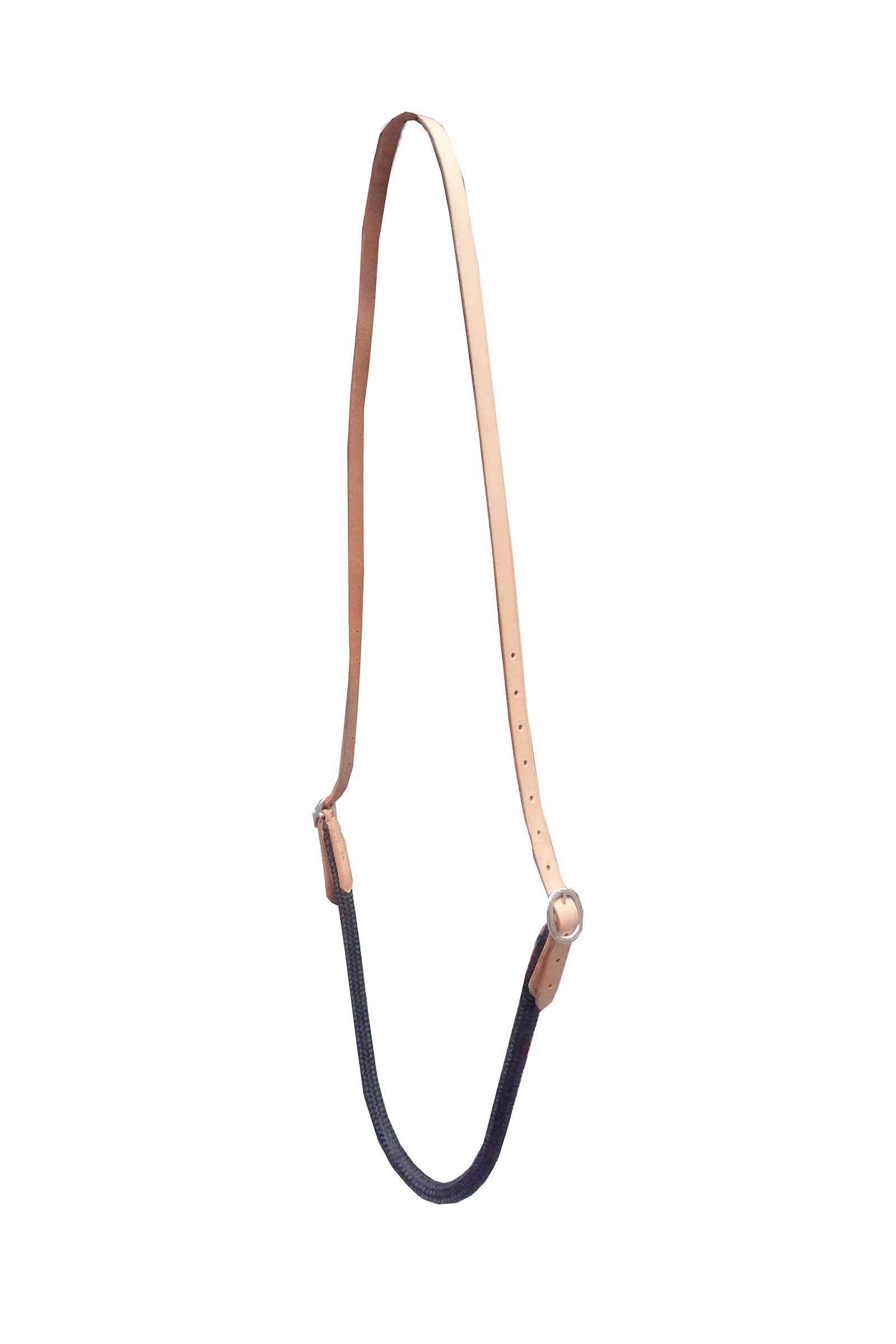 F.R.A. Freedom Riding Articles Cinty NH Balance Reins 14mm Rope, Reins 15mm Leather Bridles & Reins