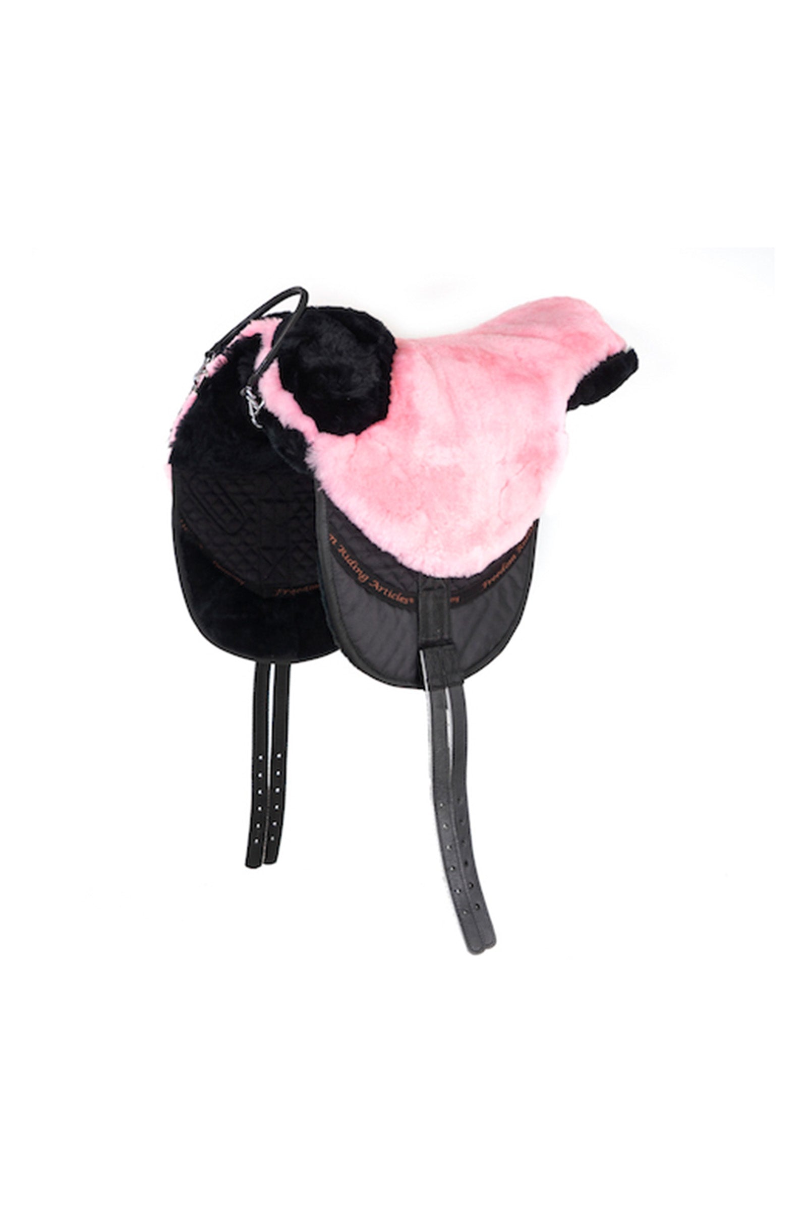 F.R.A. Freedom Riding Articles Macon Extra Merino Bareback Pad, Knee Rolls & Inlays, S Saddles, Girths & Stirrups