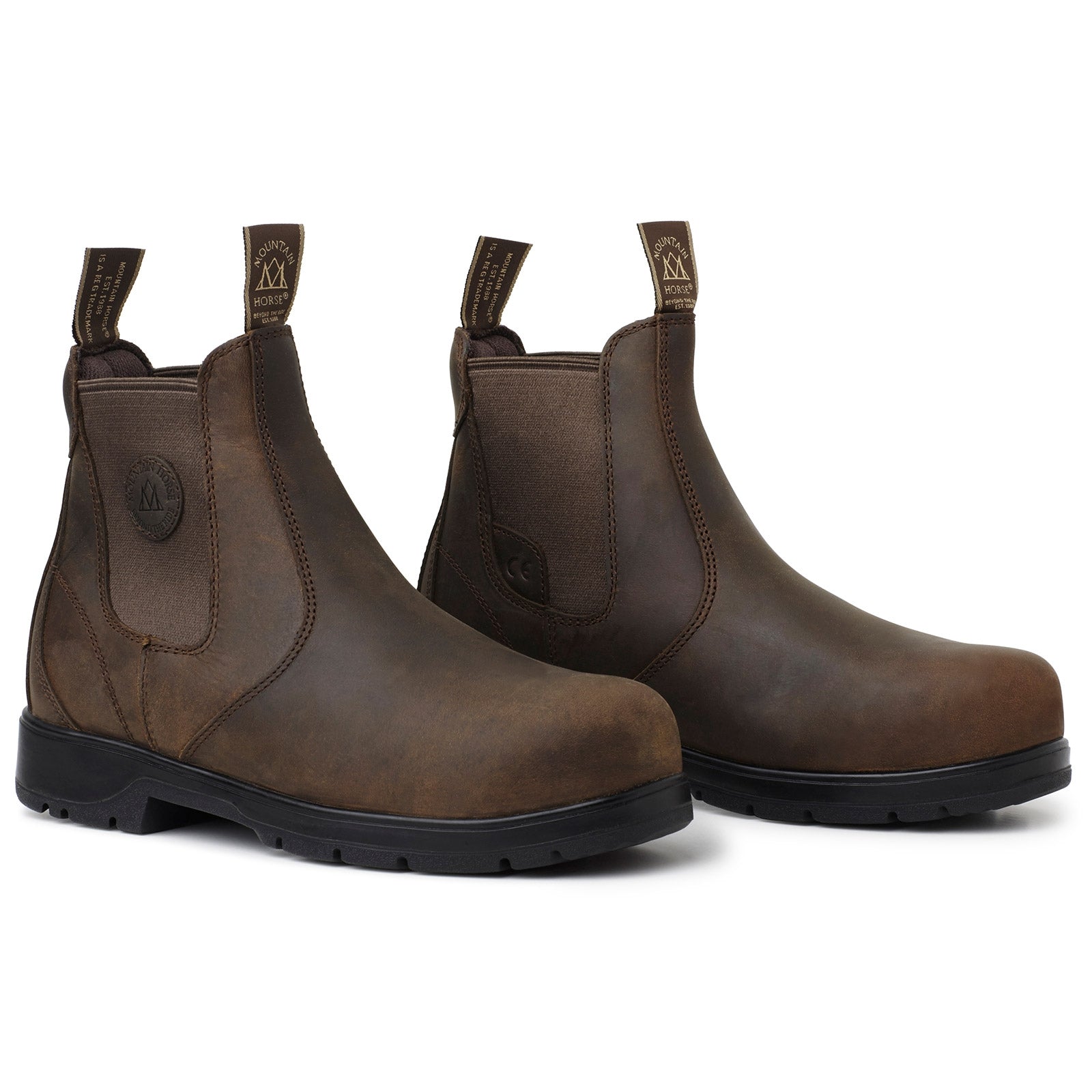 Mountain Horse XTR Lite Protective Jodhpur Boots With Aluminium Toe Cap Riding Boots & Riding Shoes
