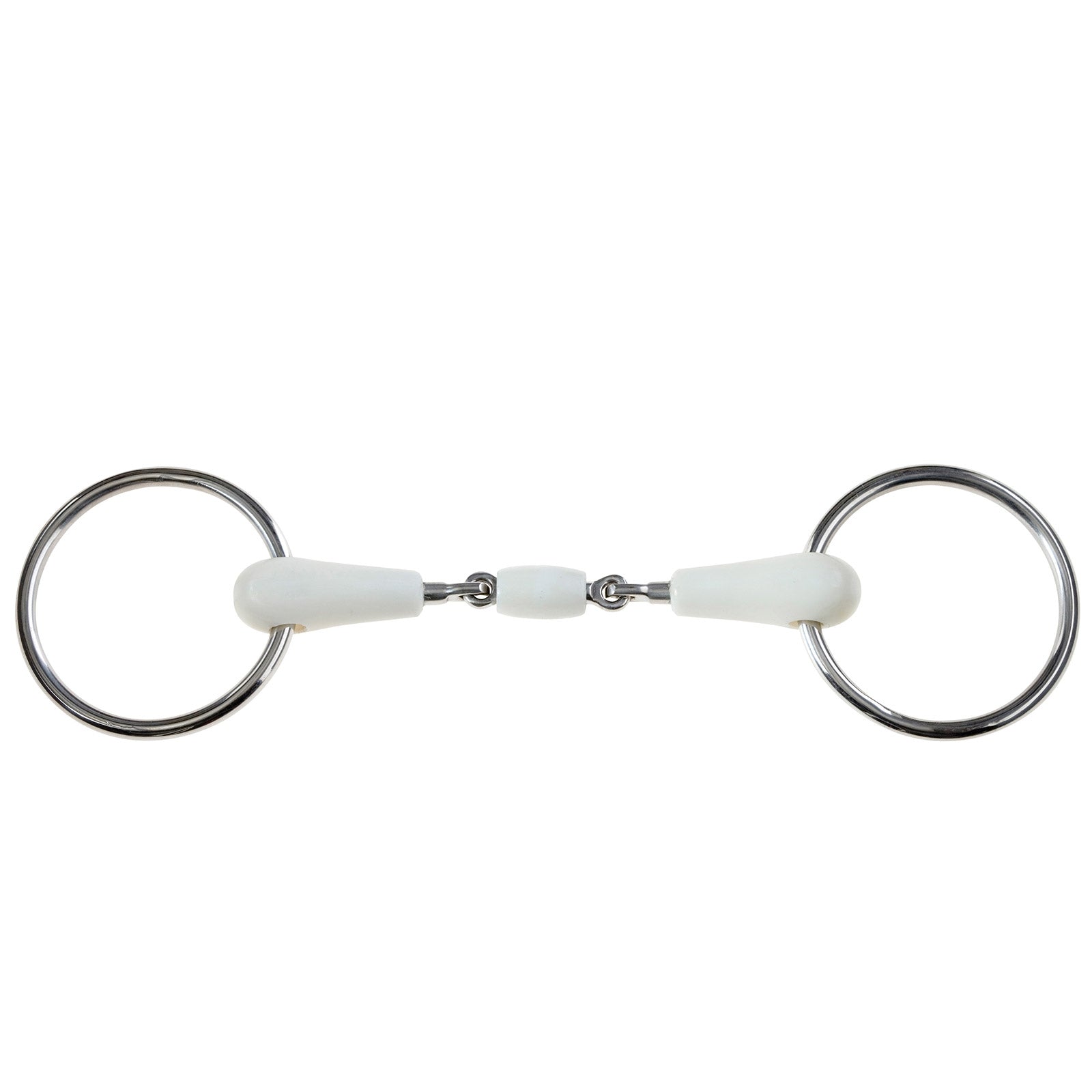 Korsteel Flexi Loose Ring Oval Link Snaffle Bit Horse Bits