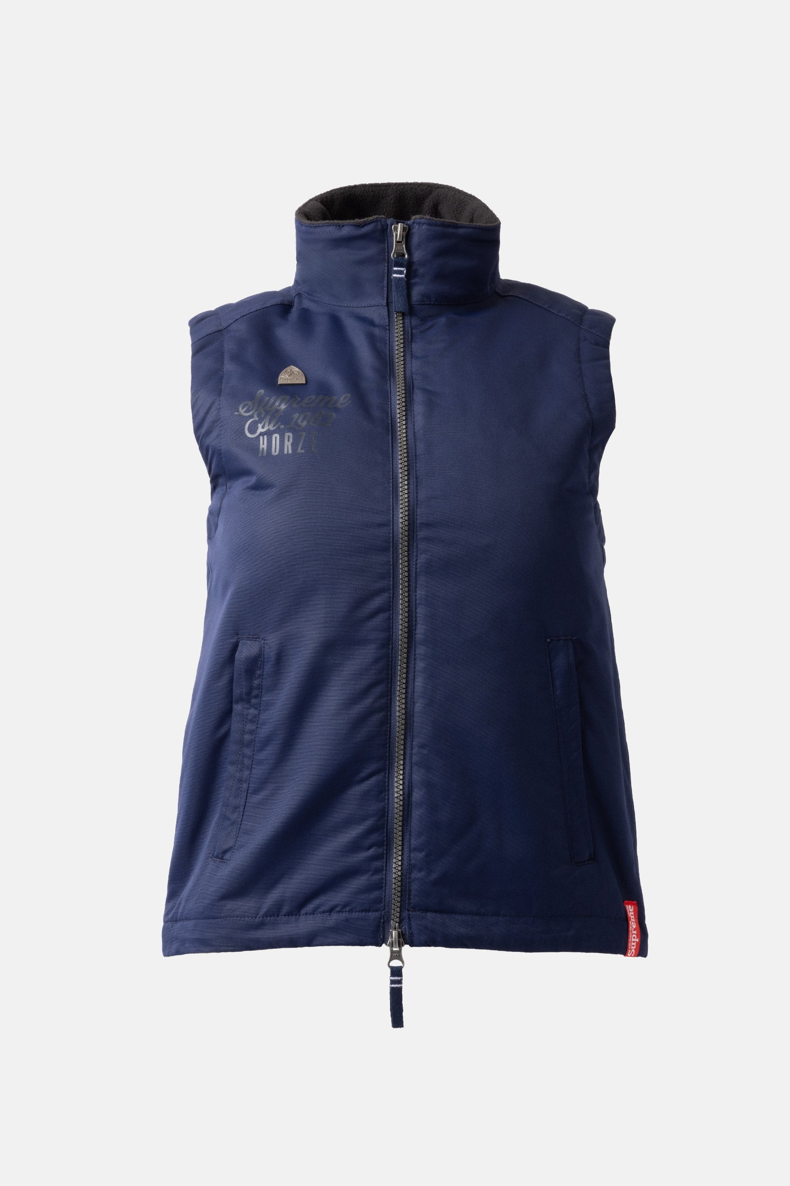 Horze Lino Unisex Club Kids Riding Vest Kids Apparel