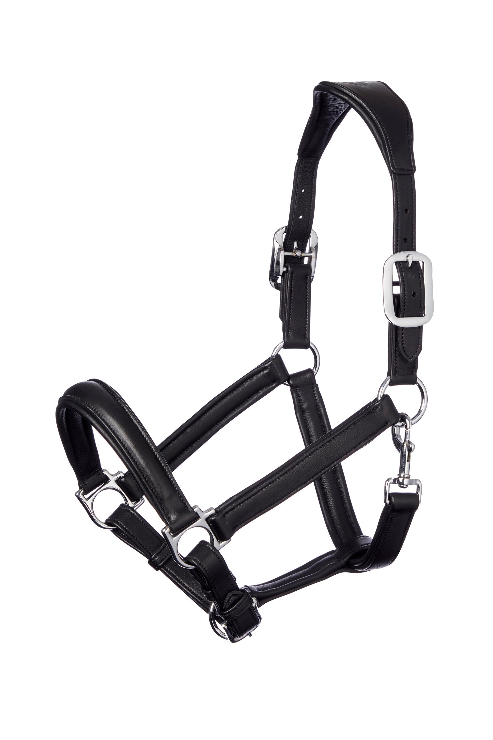 LeMieux Anatomic Leather Head Collar Halters & Leads