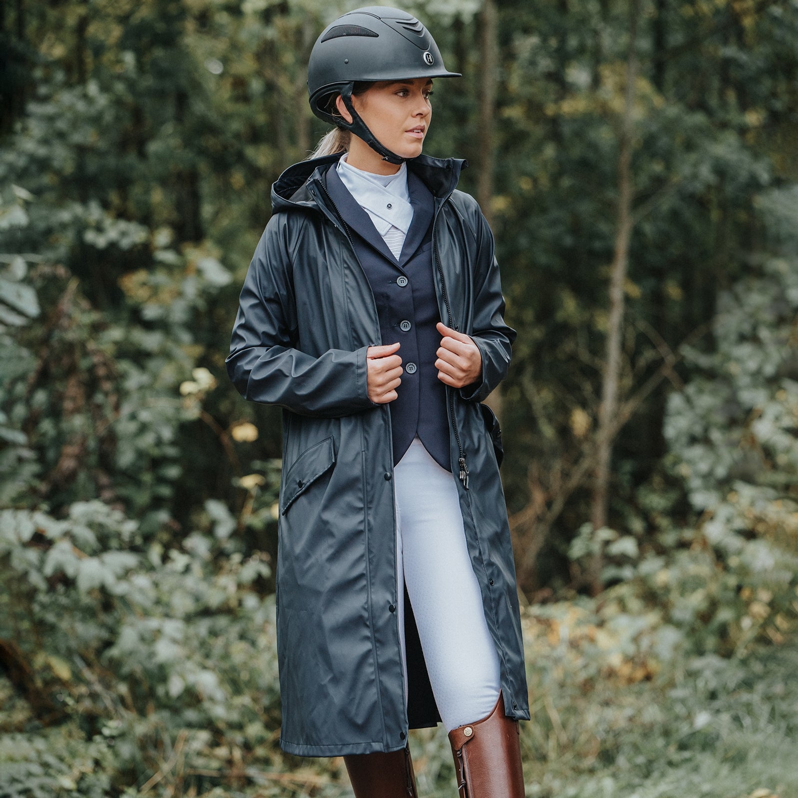 Mountain Horse Mindy Women´s Rain Coat Women’s Riding Clothing