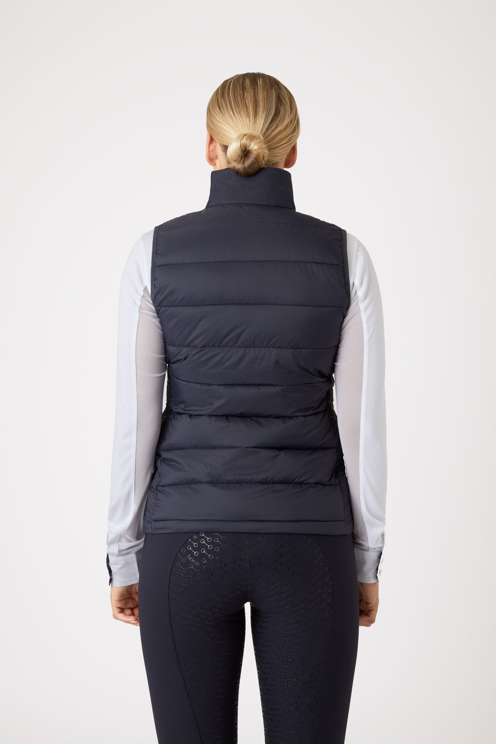 Horze Amber Women's Lightweight Padded Club Riding Vest Women’s Riding Clothing