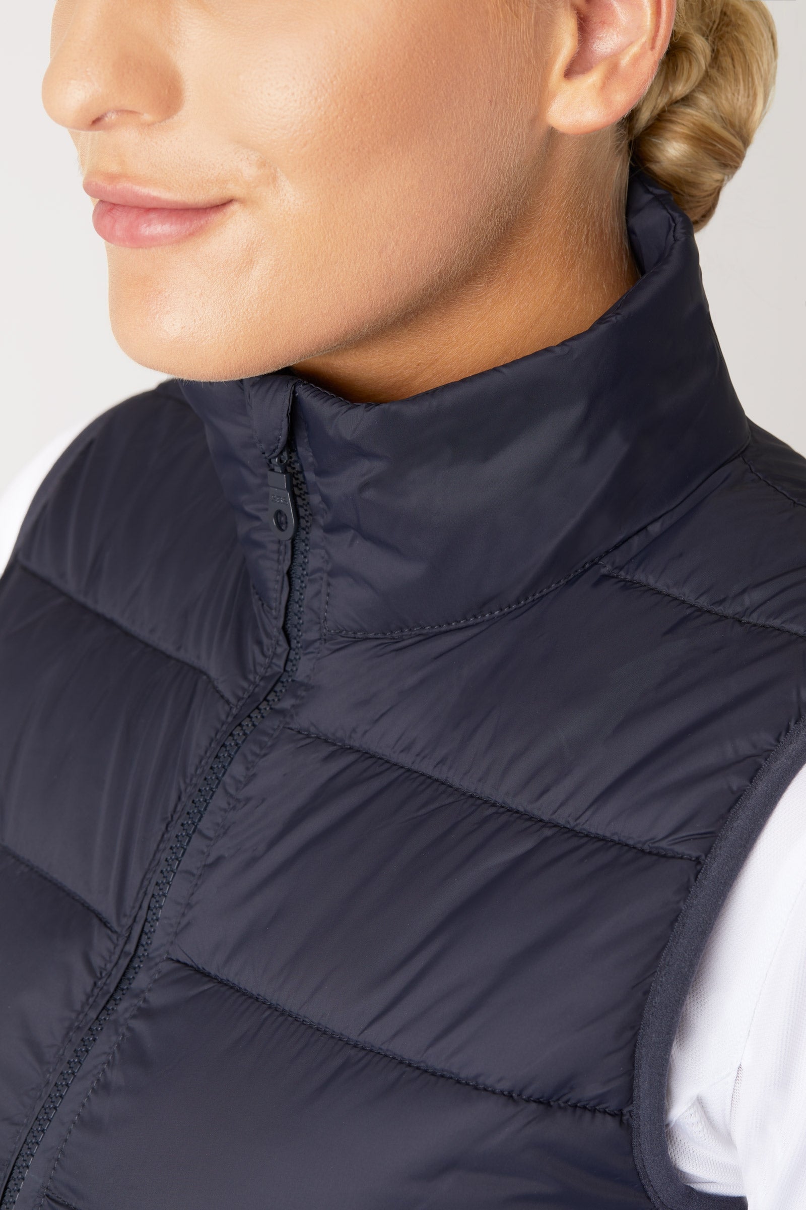 Horze Amber Women's Lightweight Padded Club Riding Vest Women’s Riding Clothing