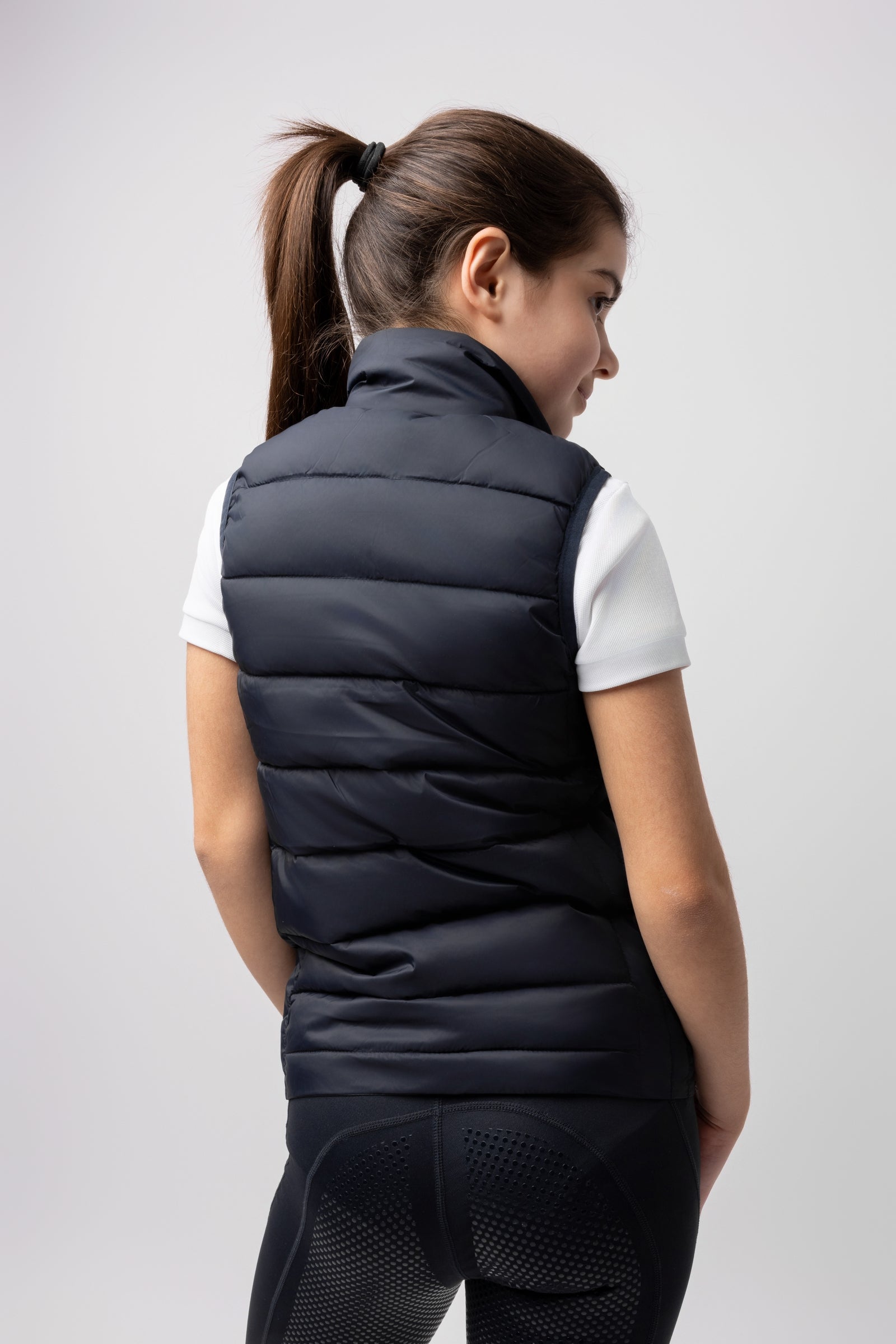 Horze Amber Kids Lightweight Padded Club Riding Vest Kids Apparel