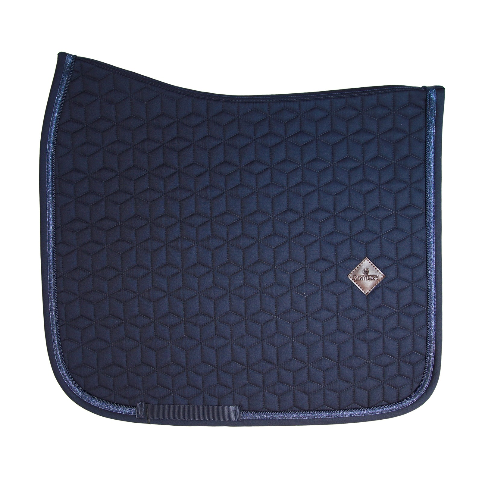 Kentucky Horsewear Saddle Pad glitter rope dressage Saddle Pads