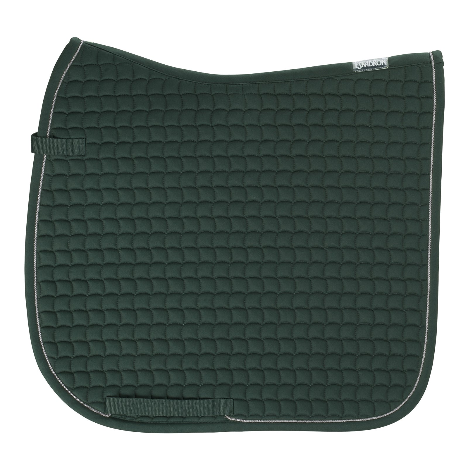 Eskadron Cotton Silver All purpose Saddle Pad Saddle Pads