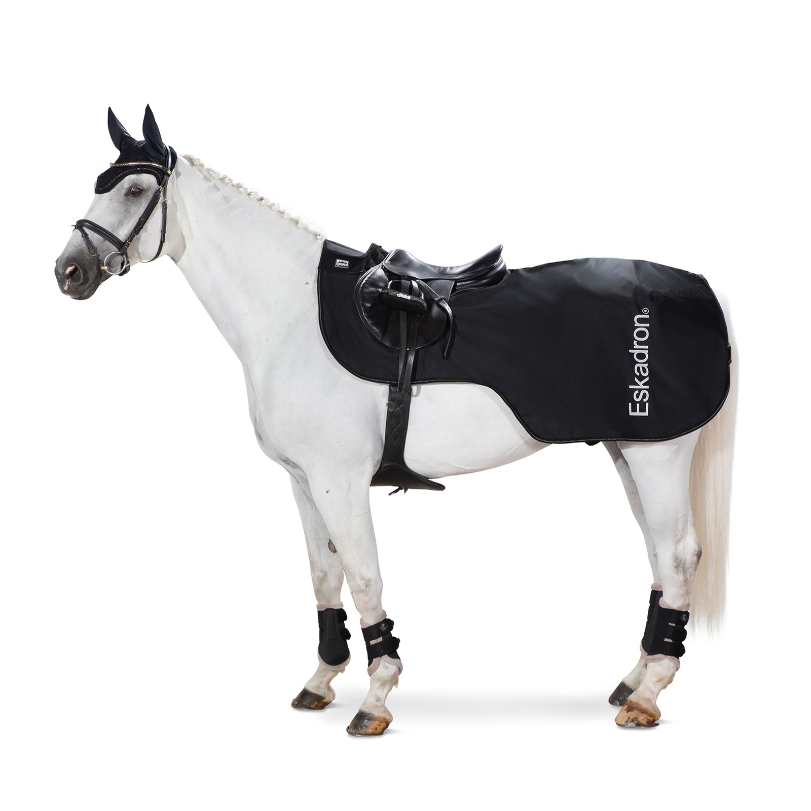 Eskadron Softshell Exercise Rug with Fleece Horse Rugs