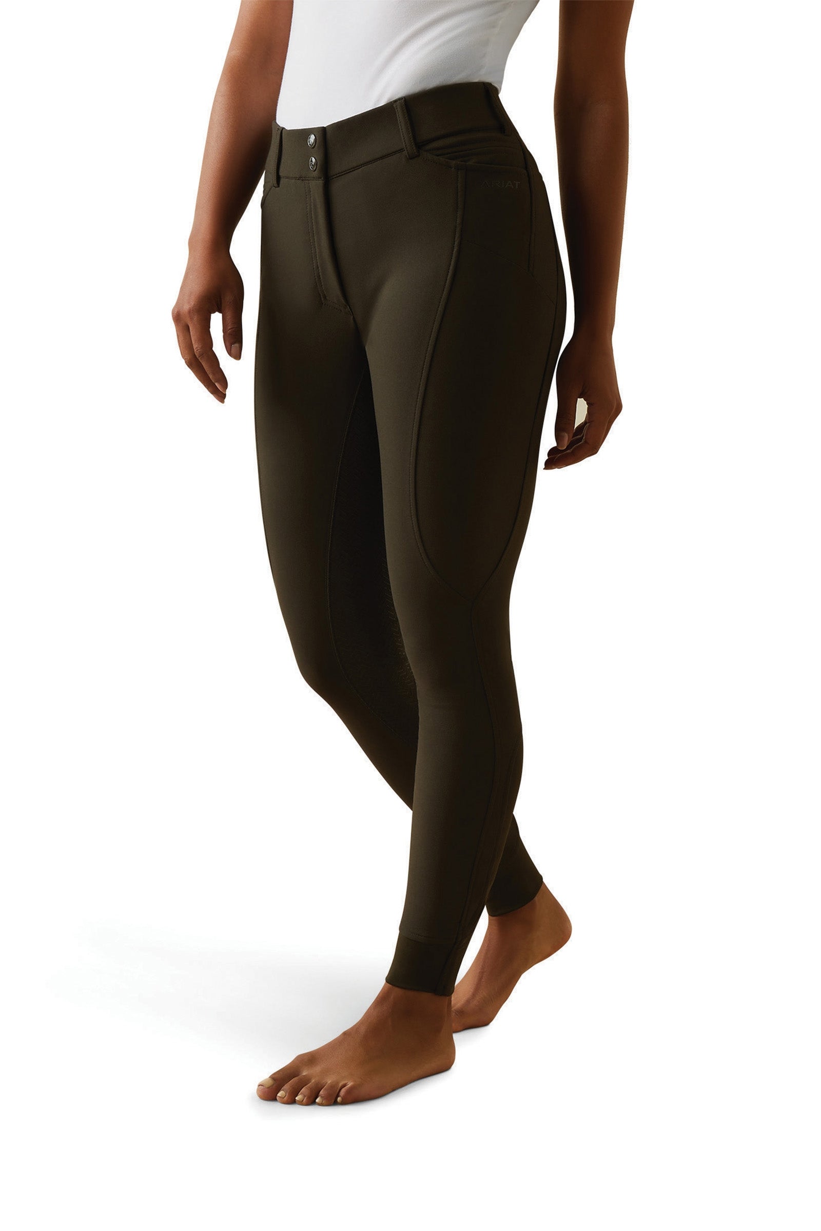 Ariat Prelude Full Seat Breeches with silicone Grip for Women Womens Breeches