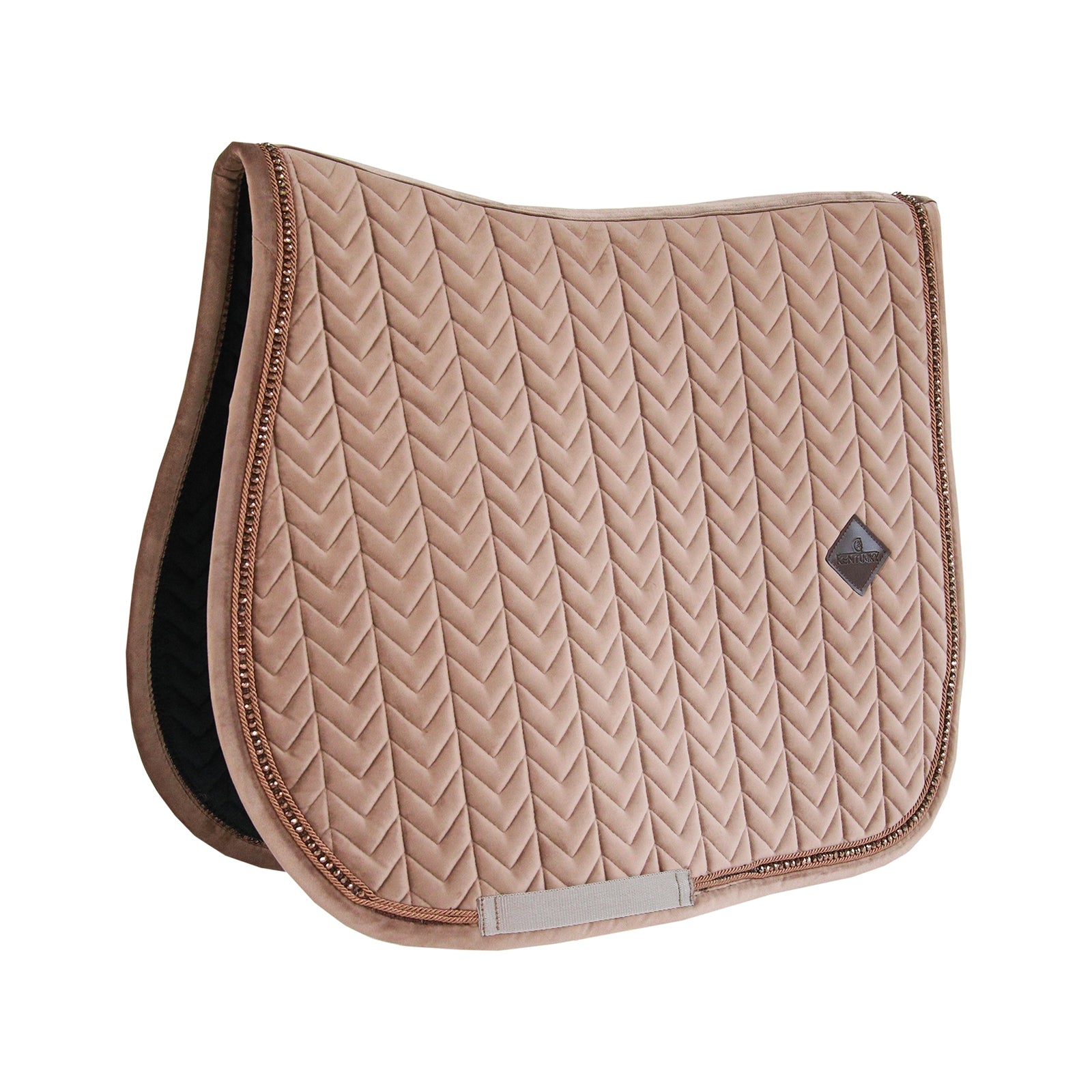 Kentucky Horsewear Velvet Pearls All Purpose Saddle Pad Saddle Pads