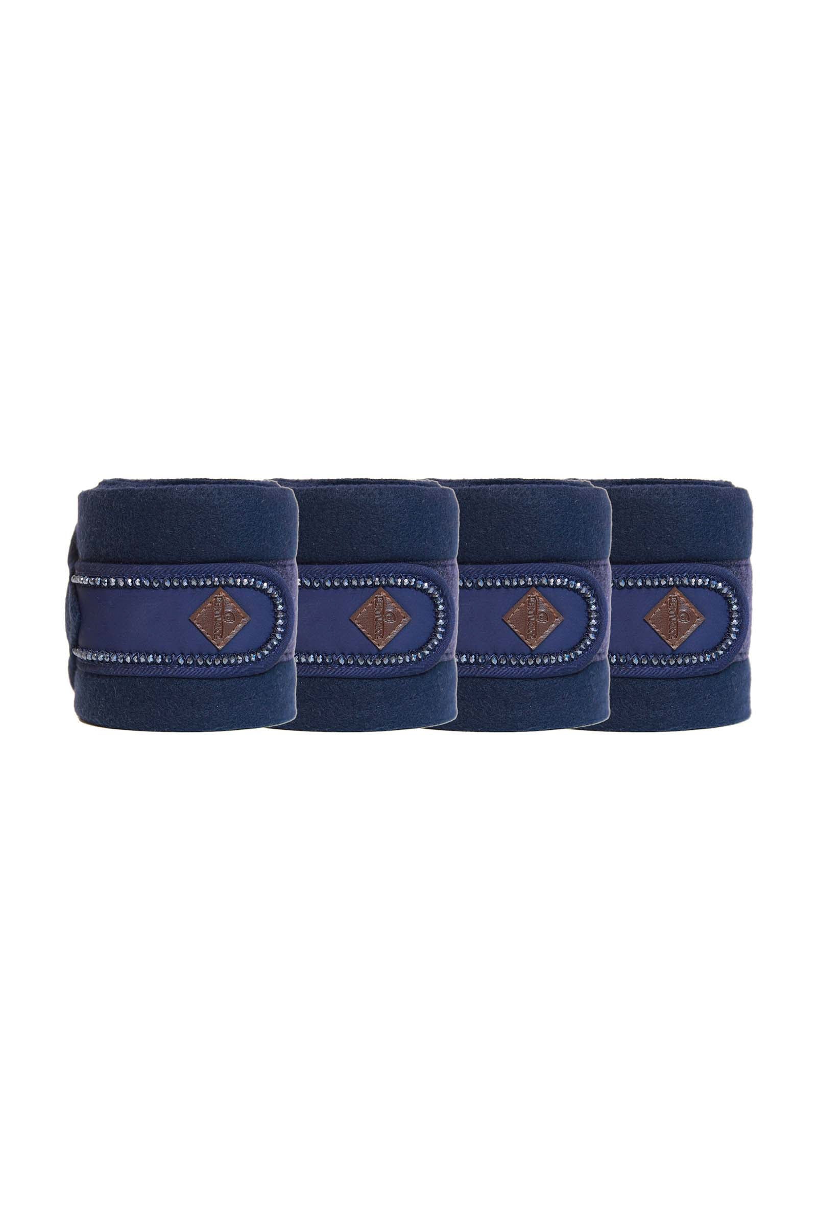 Kentucky Horsewear Pearls Polar Fleece Bandages Leg Protection & Hoof Protection for Horses