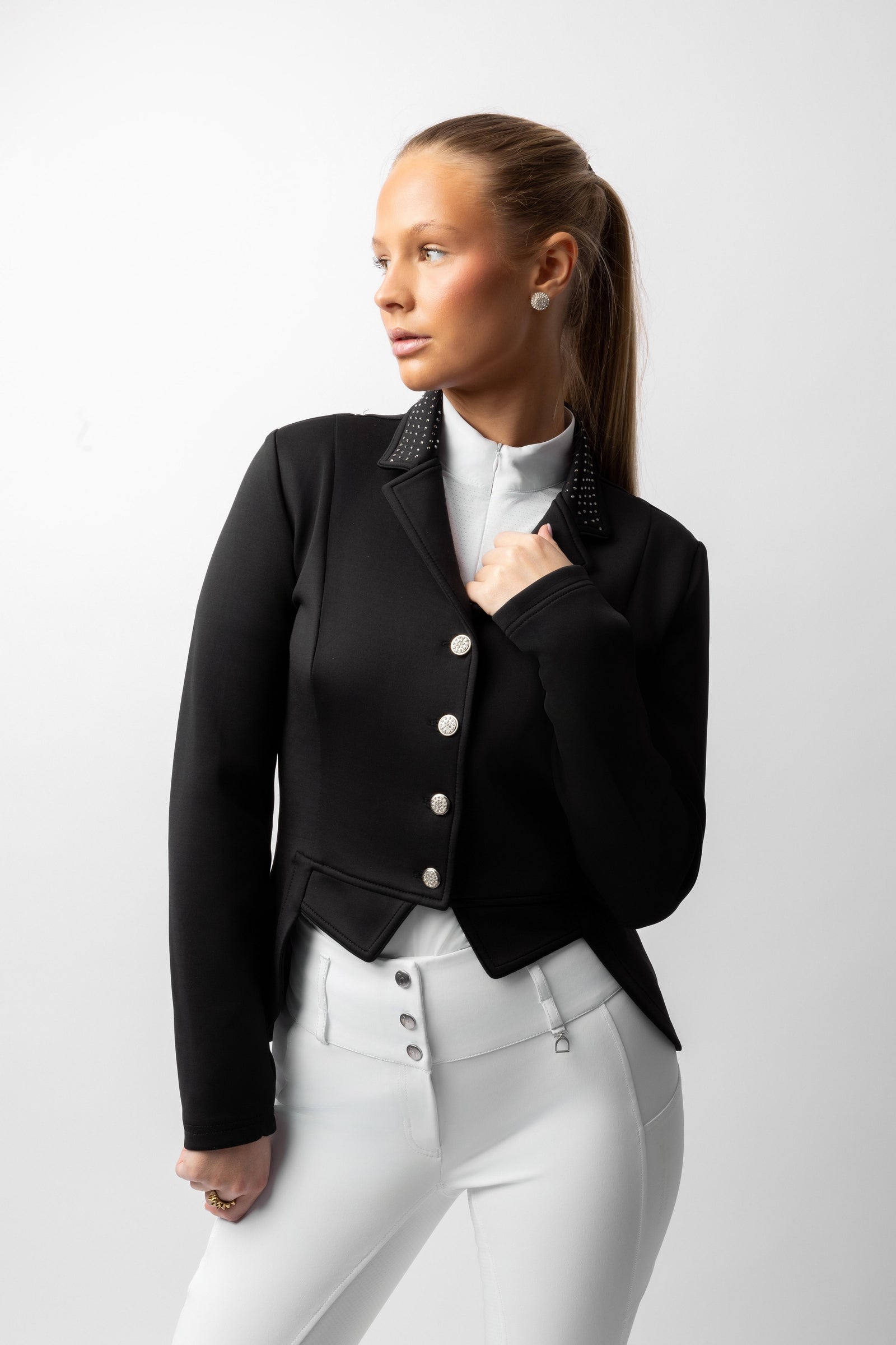 Horze Carla Women's Show Riding Jacket Women’s Riding Clothing
