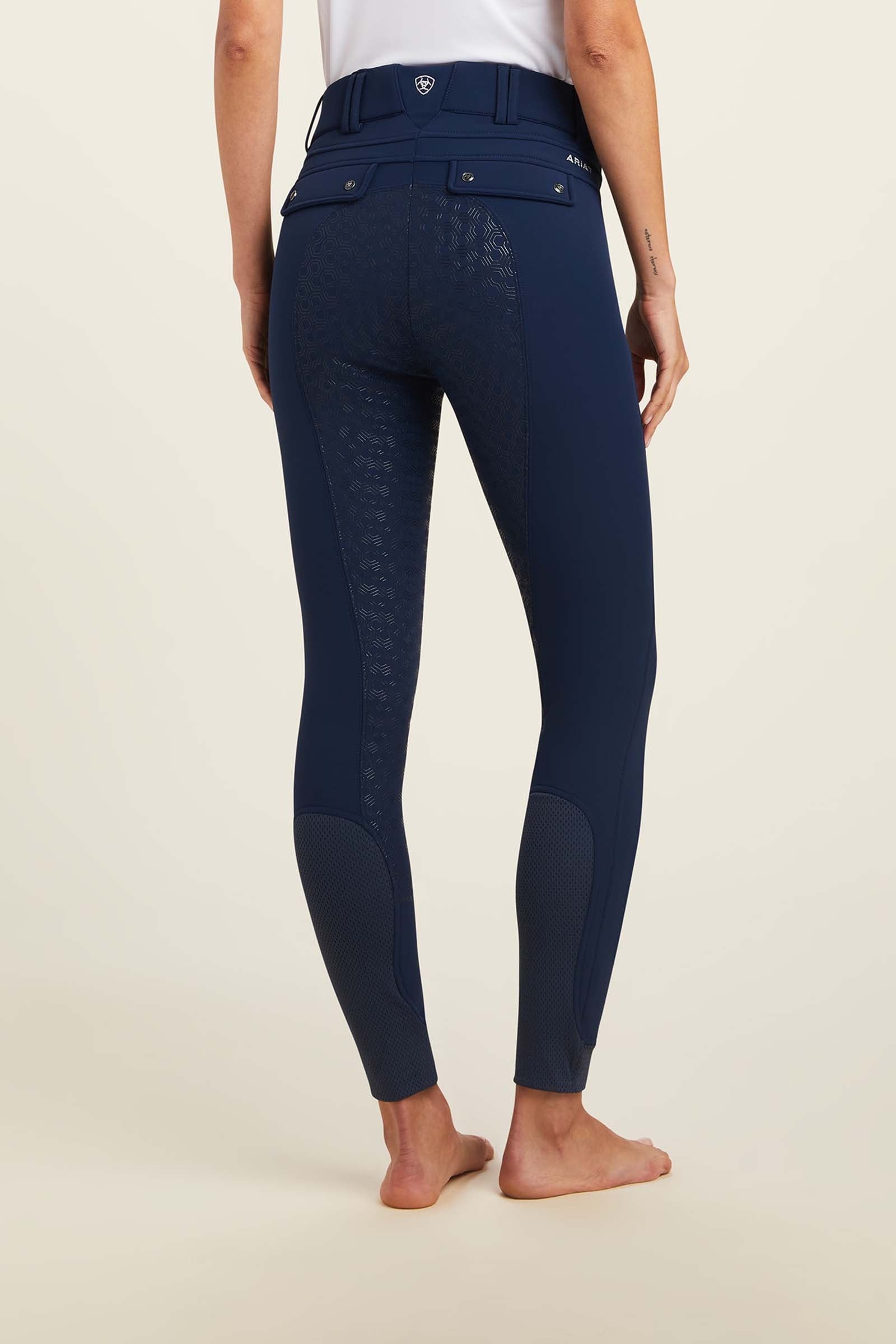 Ariat Tri Factor Frost Women´s Insulated Full Seat Breeches Womens Breeches