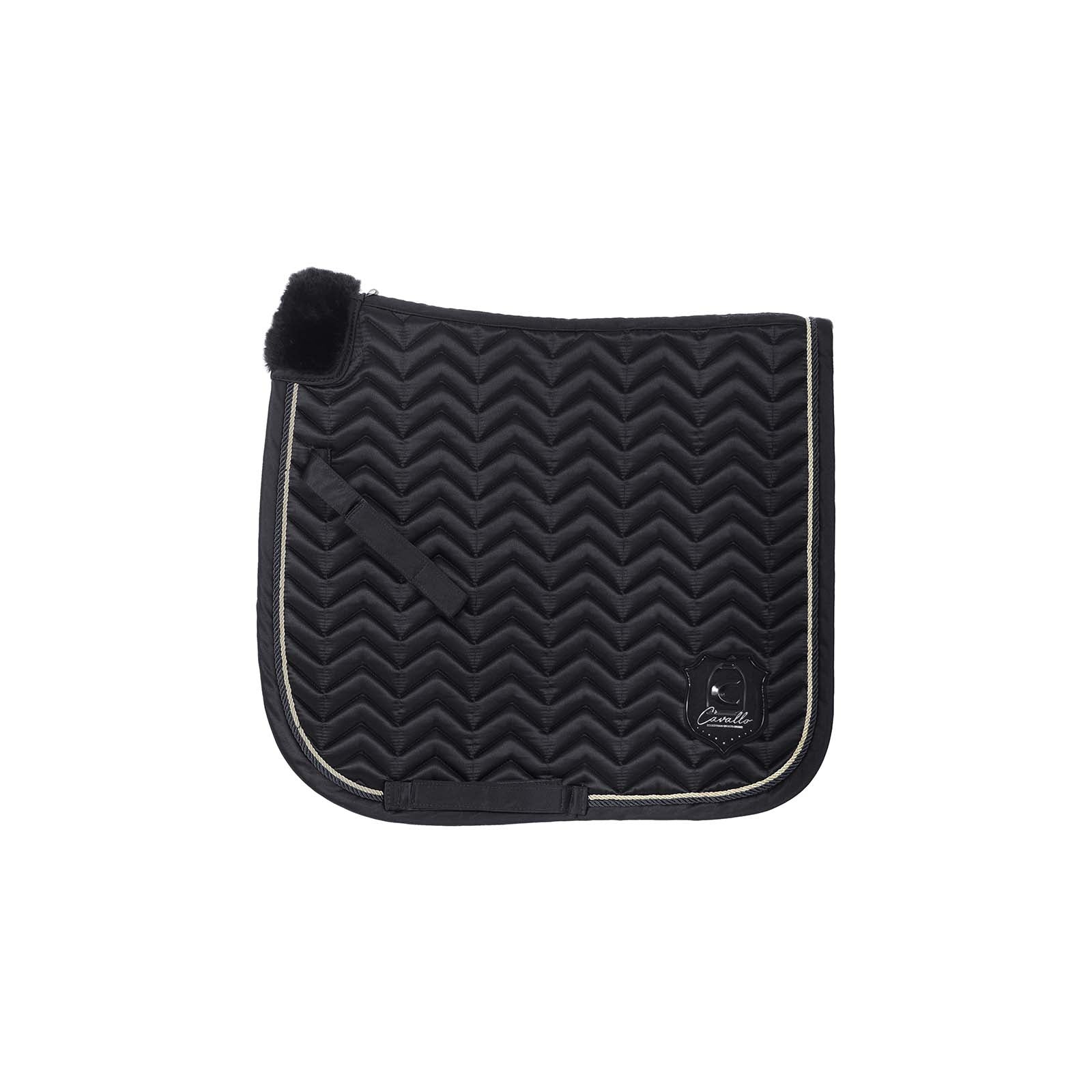 Cavallo CavalHermine Dressage Saddle Pad Saddle Pads