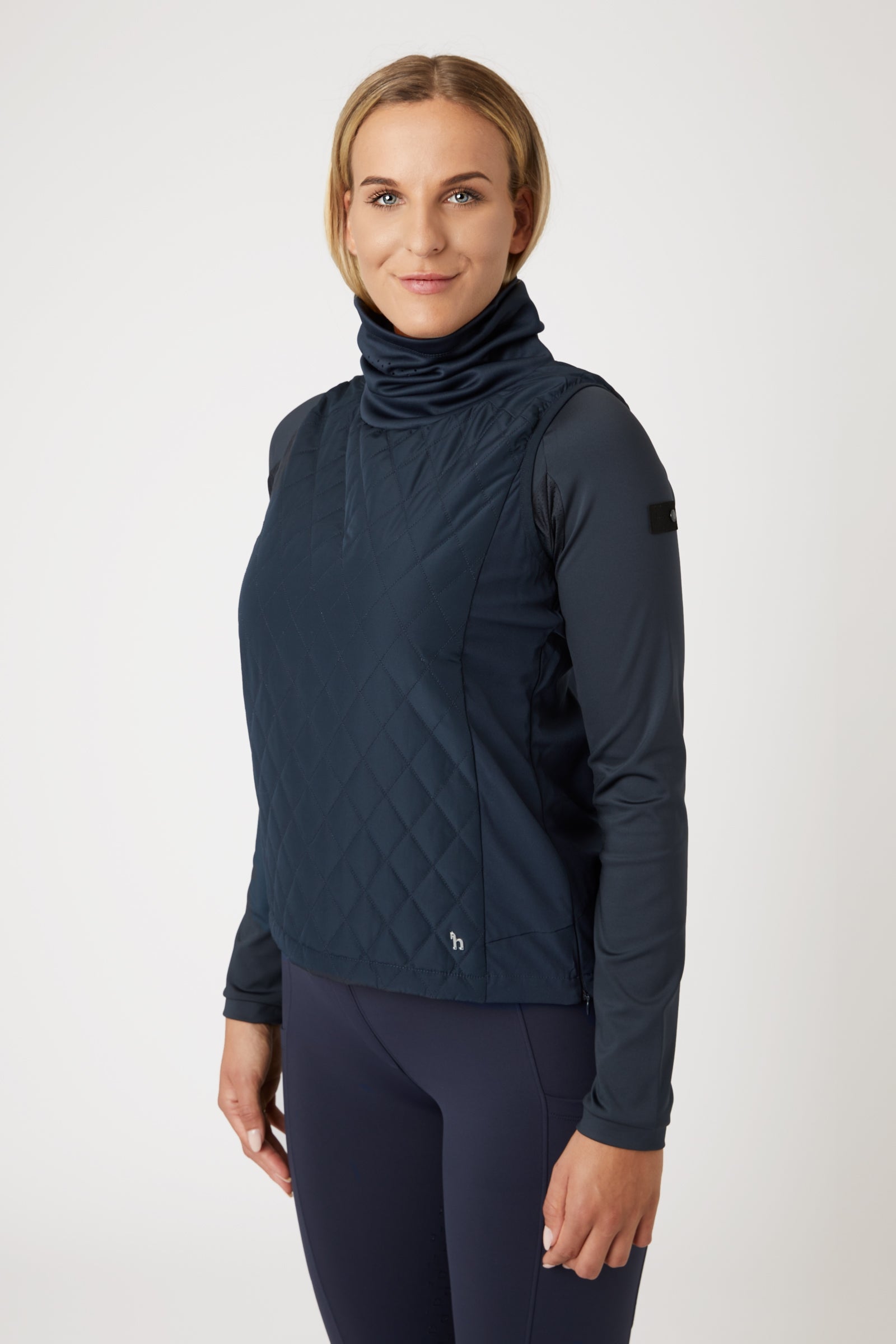 Horze Riley Women's Hybrid Riding Riding Vest Women’s Riding Clothing