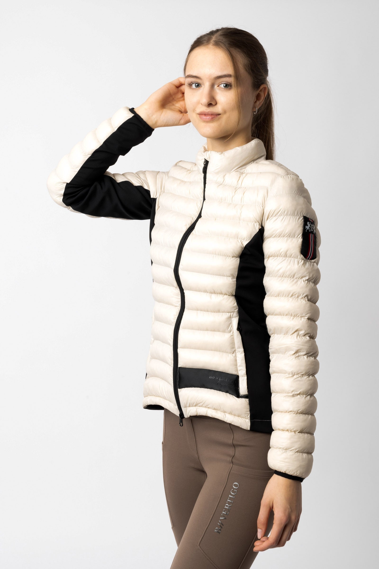 B Vertigo Simone Women's Ultra Light Padded Riding Riding Jacket Women’s Riding Clothing