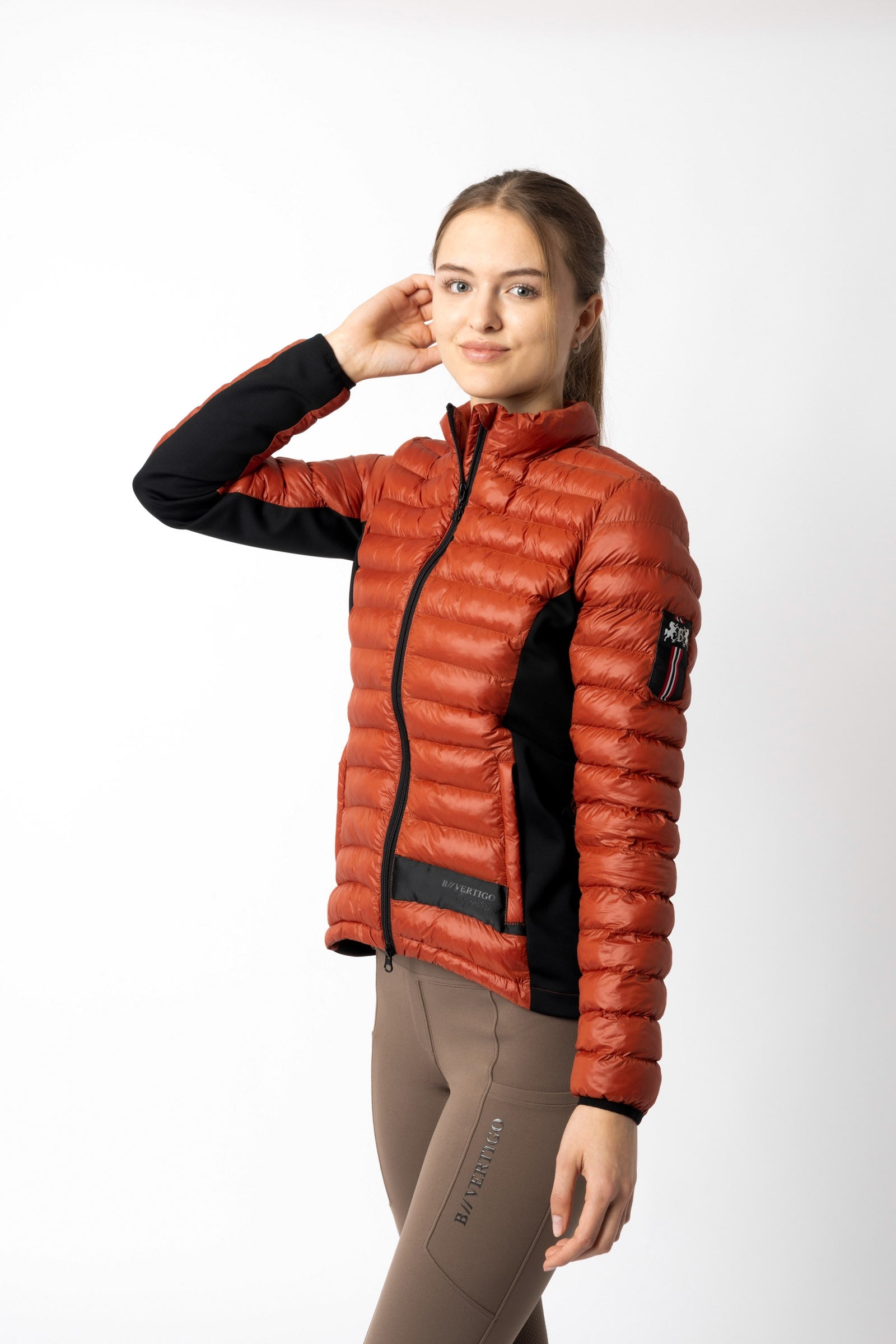 B Vertigo Simone Women's Ultra Light Padded Riding Riding Jacket Women’s Riding Clothing
