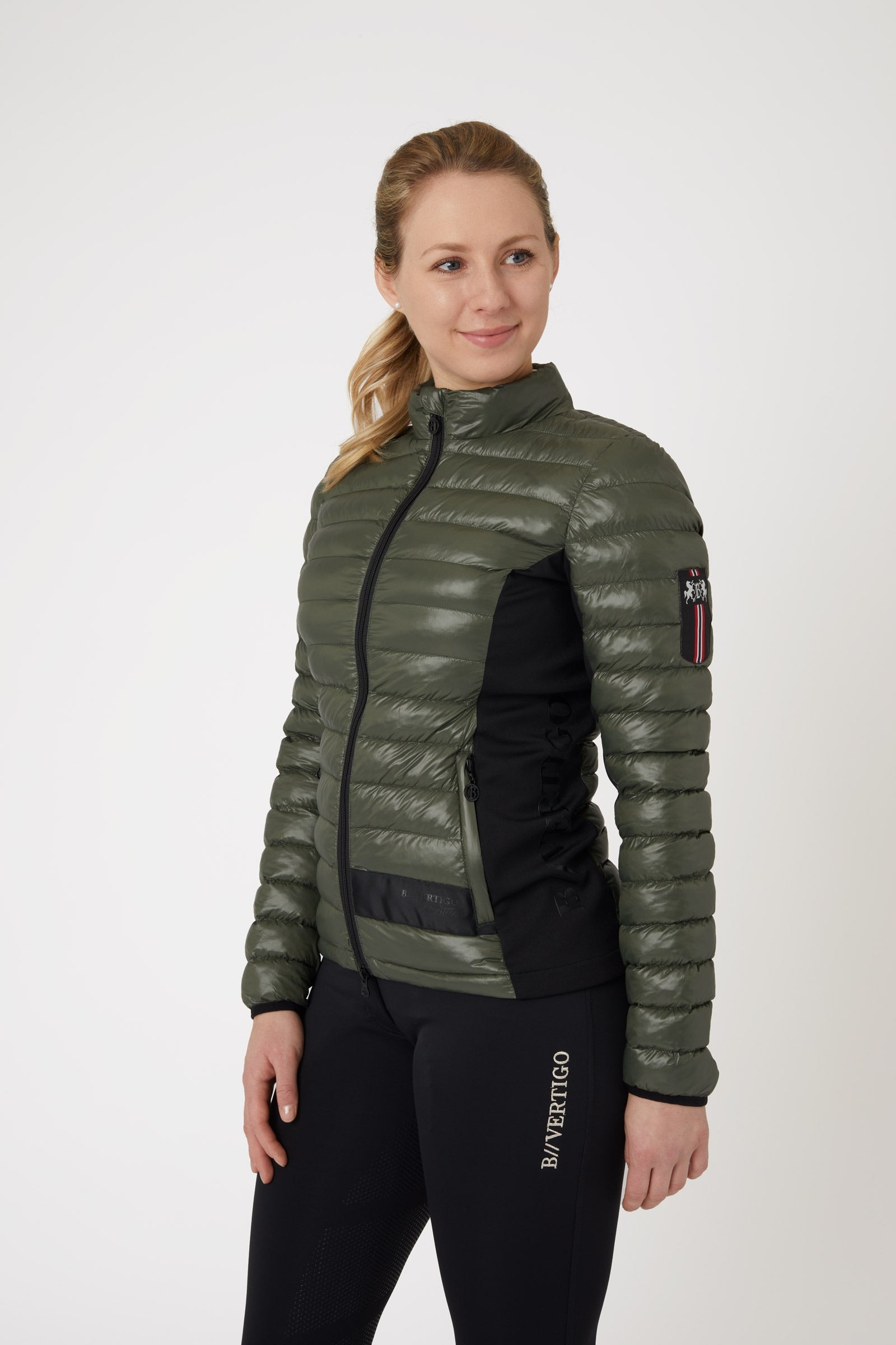 B Vertigo Simone Women's Ultra Light Padded Riding Riding Jacket Women’s Riding Clothing