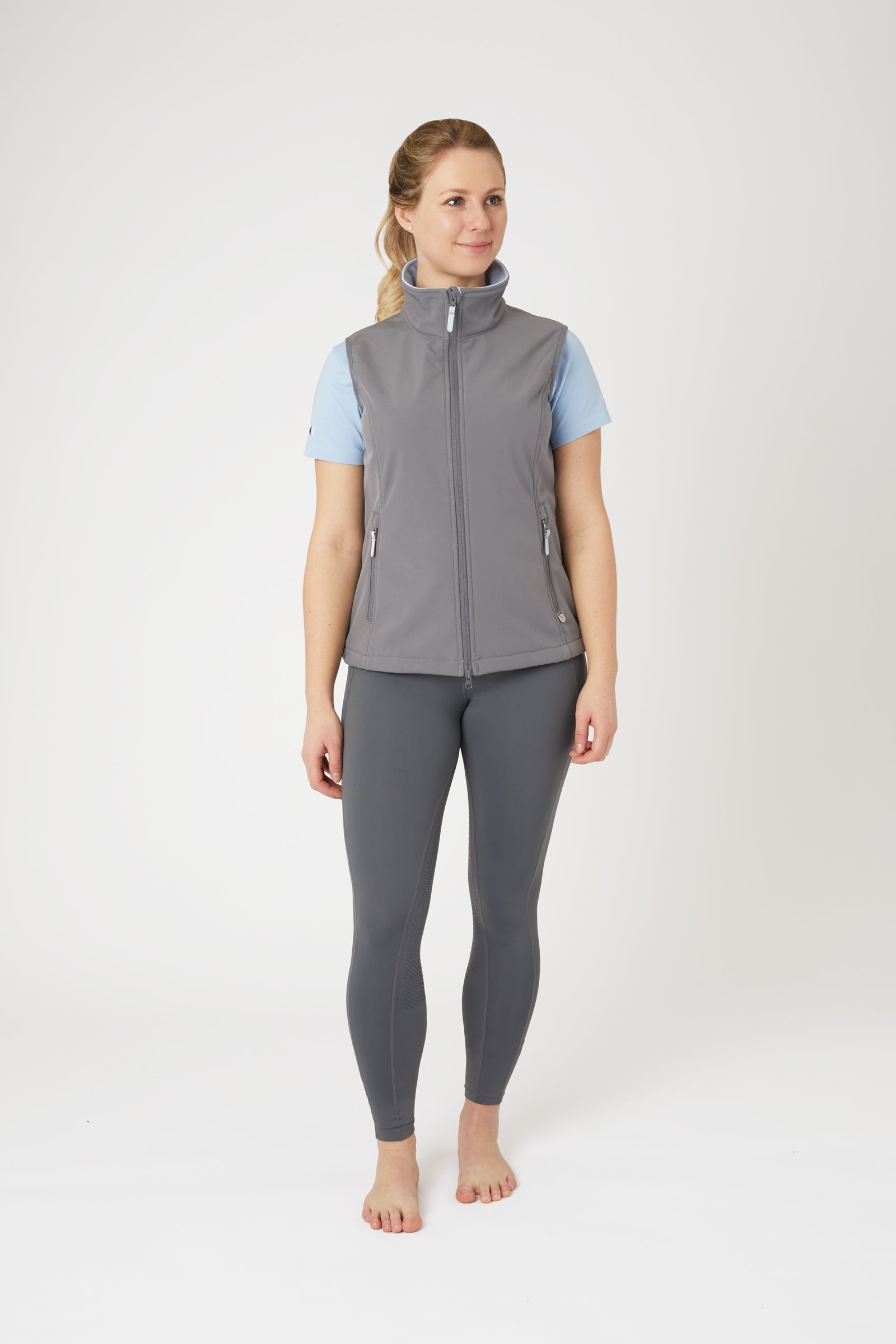 Horze Trisha Women's Softshell Riding Vest Women’s Riding Clothing