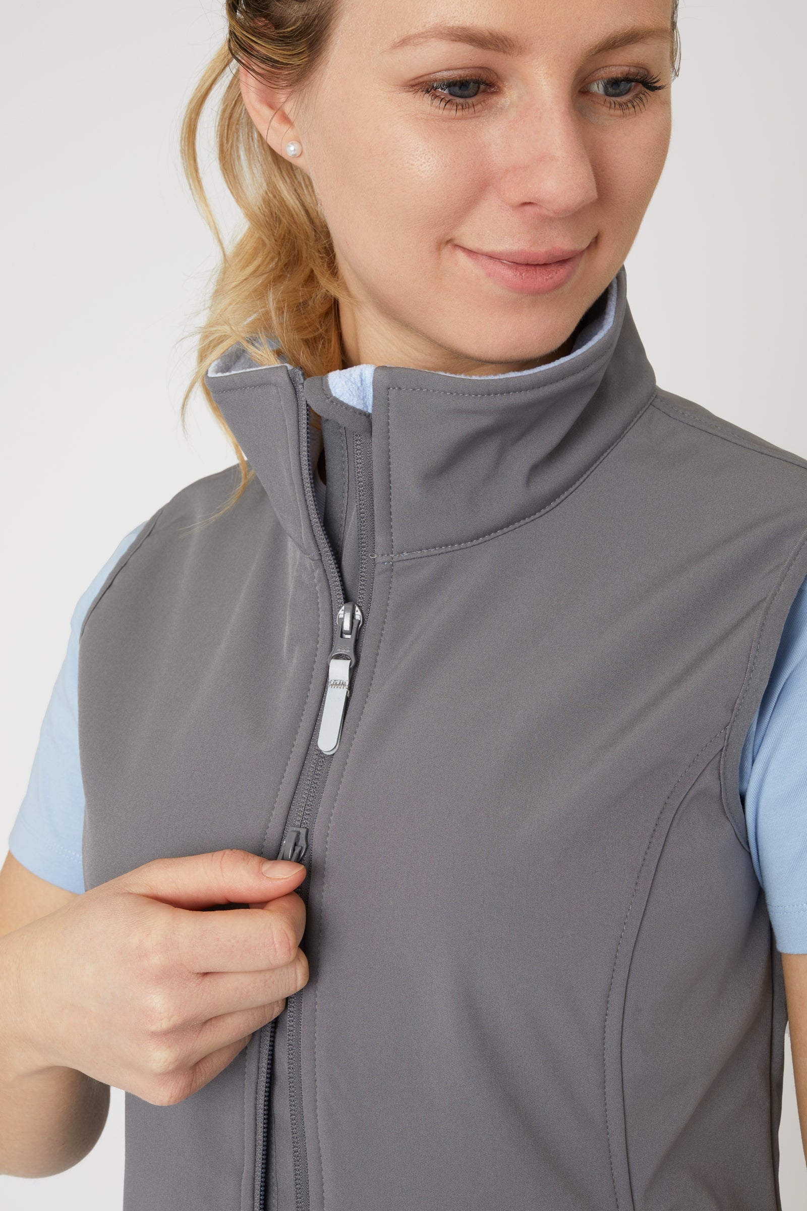 Horze Trisha Women's Softshell Riding Vest Women’s Riding Clothing